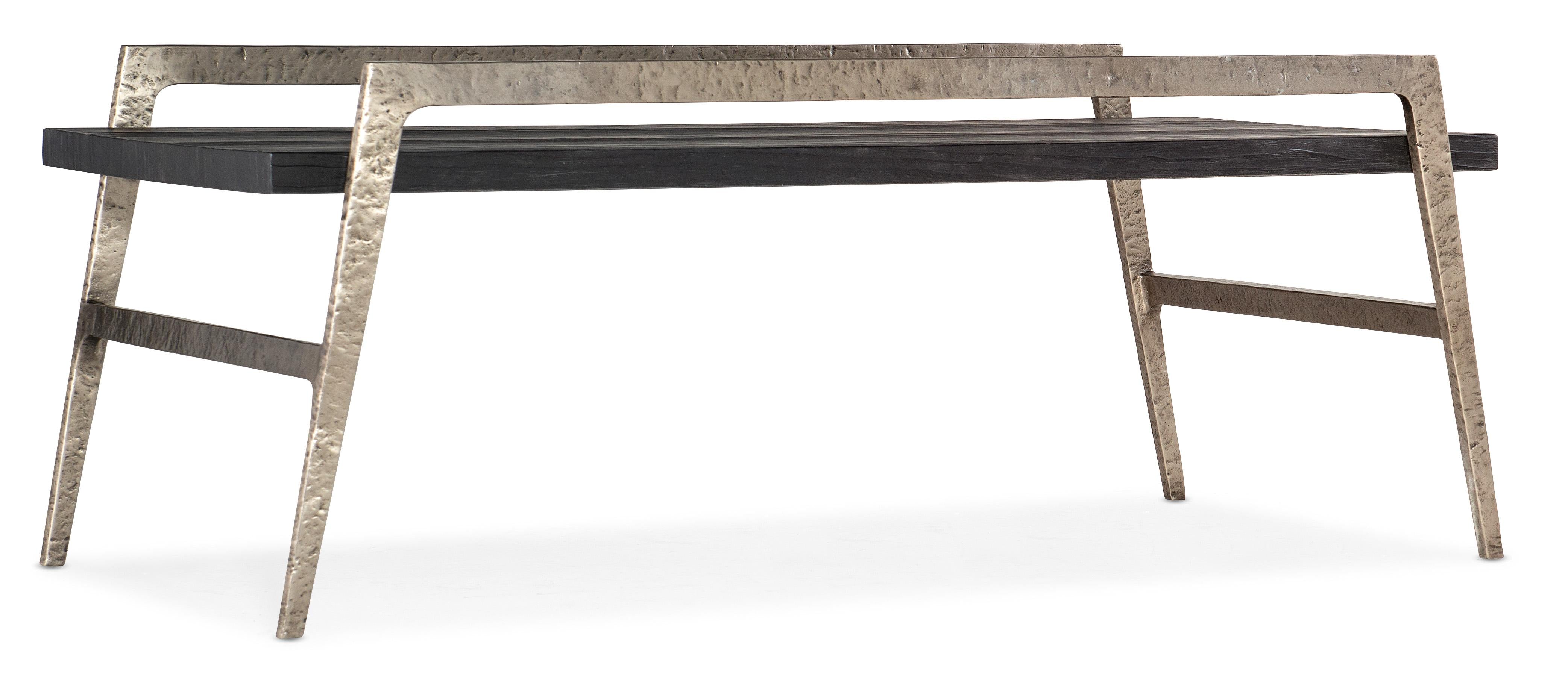 Chapman Shou Sugi Ban Rectangle Cocktail Table - Luxury Home Furniture (MI)