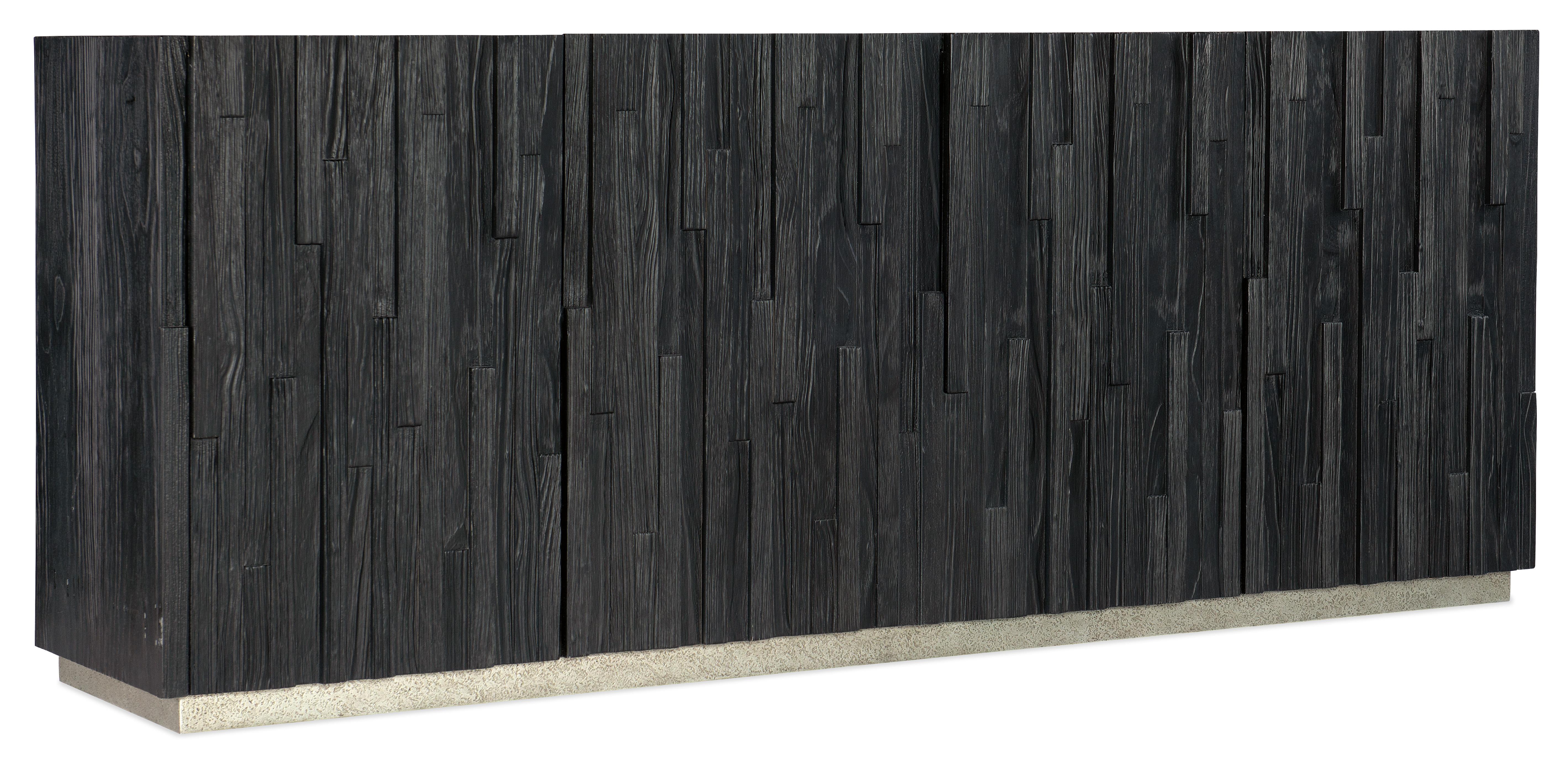 Chapman Shou Sugi Ban Entertainment Console - Luxury Home Furniture (MI)