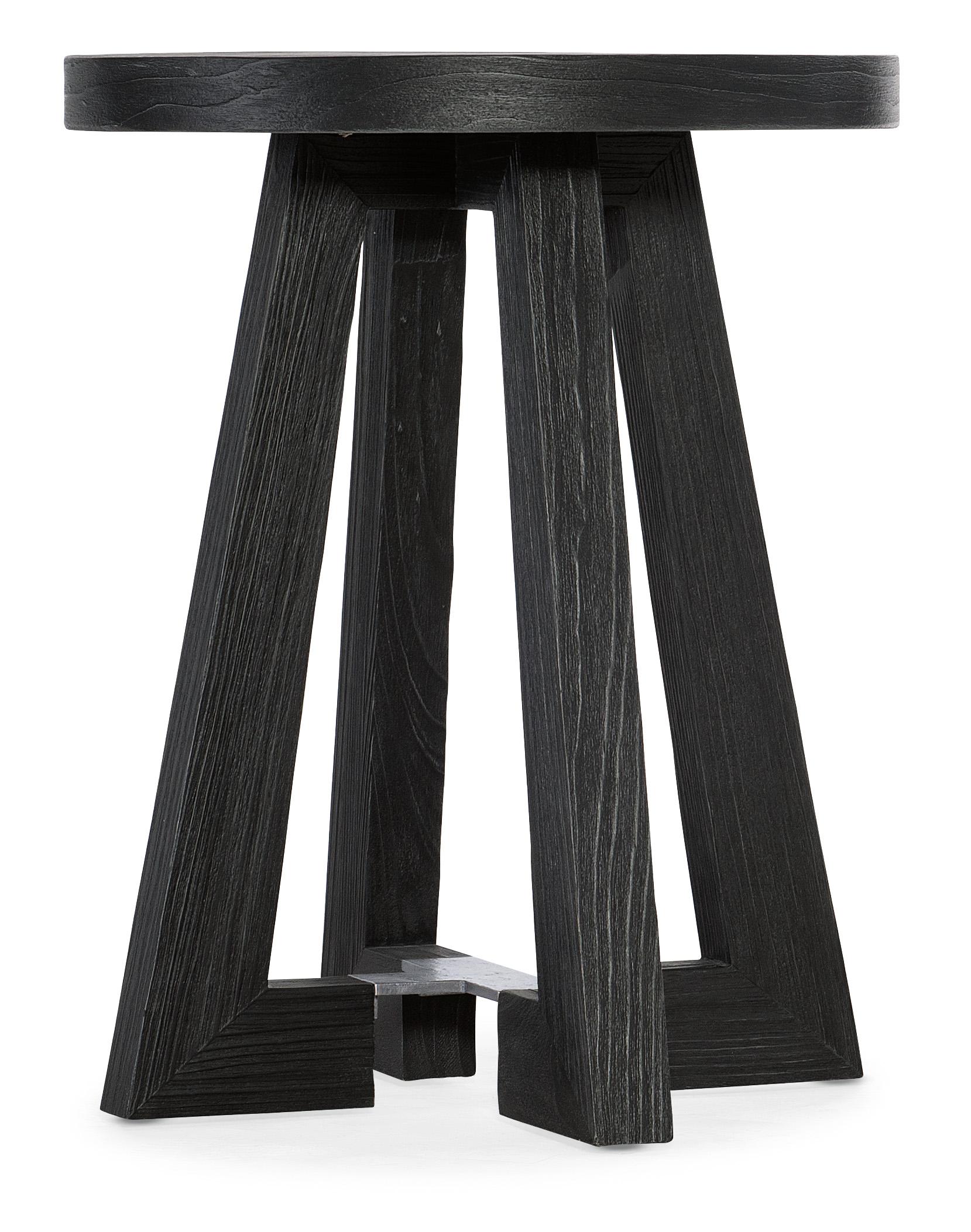 Chapman Shou Sugi Ban Side Table - Luxury Home Furniture (MI)
