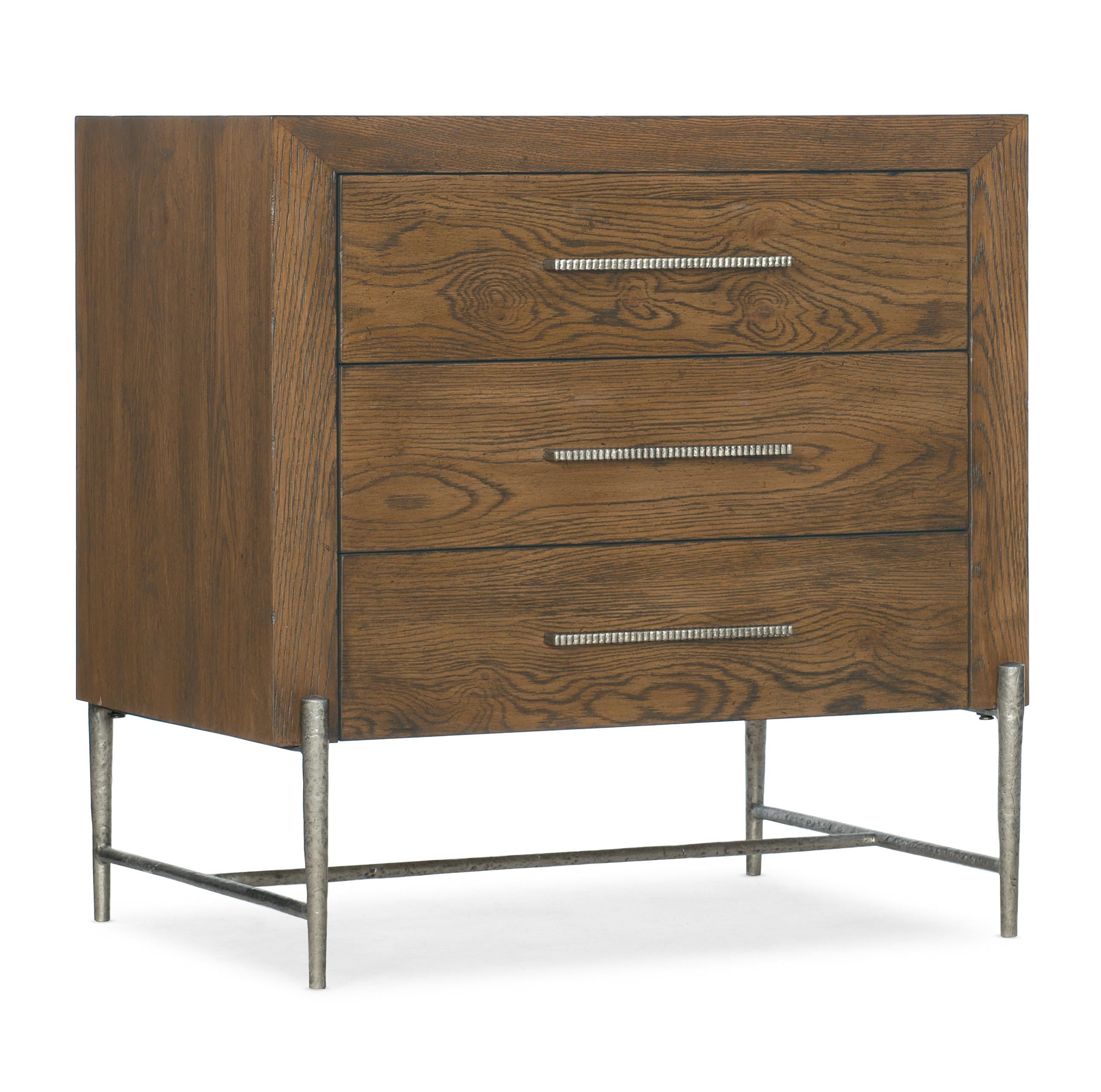 Chapman Three-Drawer Nightstand - 6033-90116-85 - Luxury Home Furniture (MI)