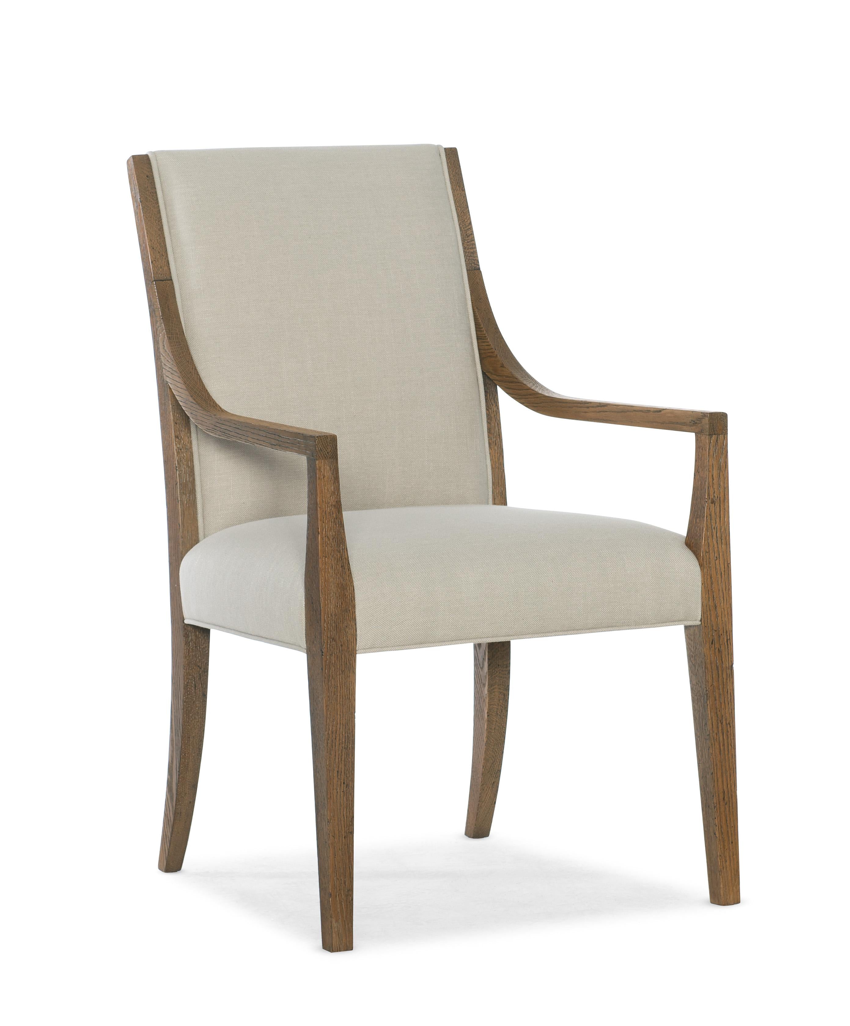 Chapman Upholstered Arm Chair 2 per carton/price ea - Luxury Home Furniture (MI)