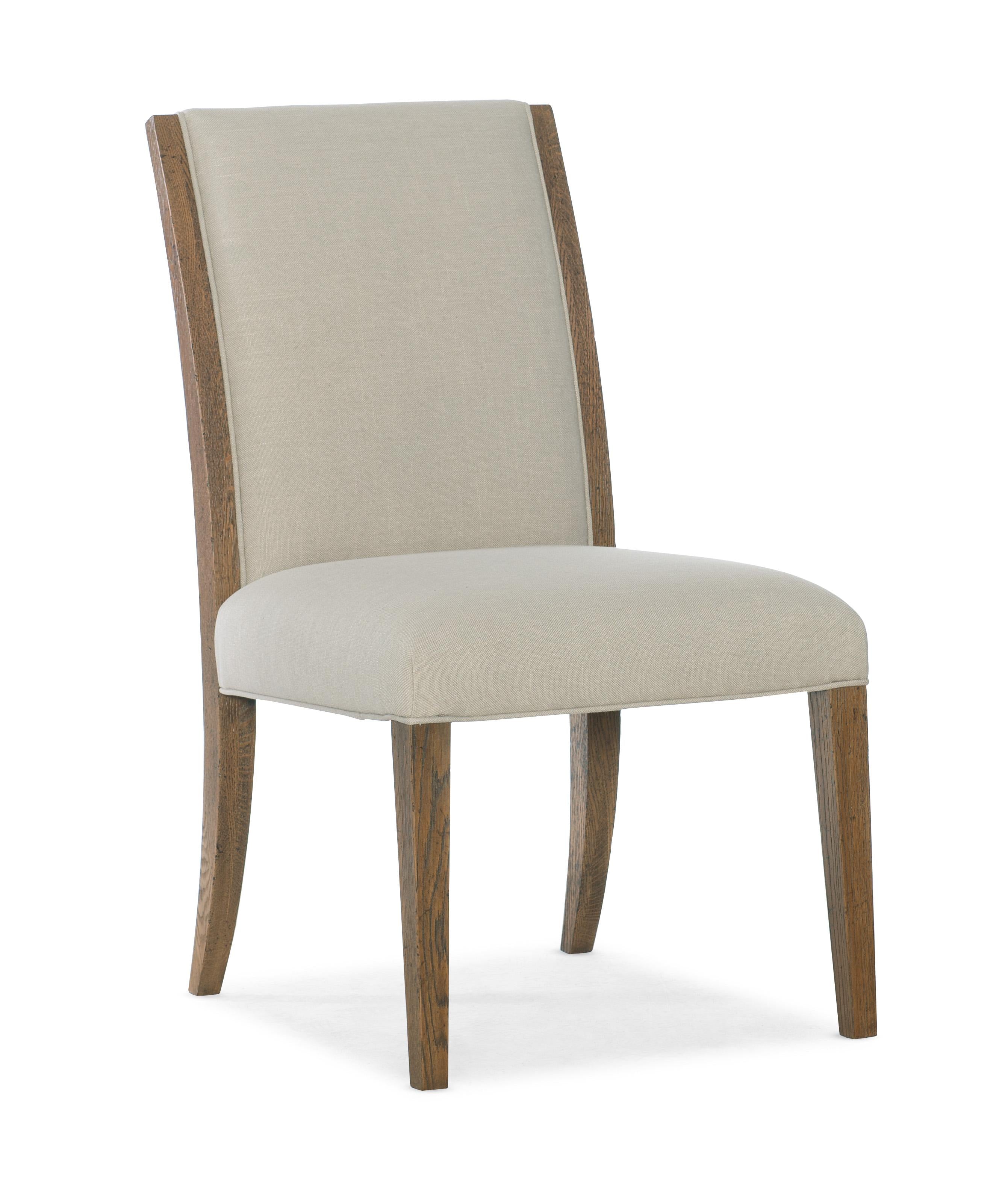 Chapman Upholstered Side Chair 2 per carton/price ea - Luxury Home Furniture (MI)