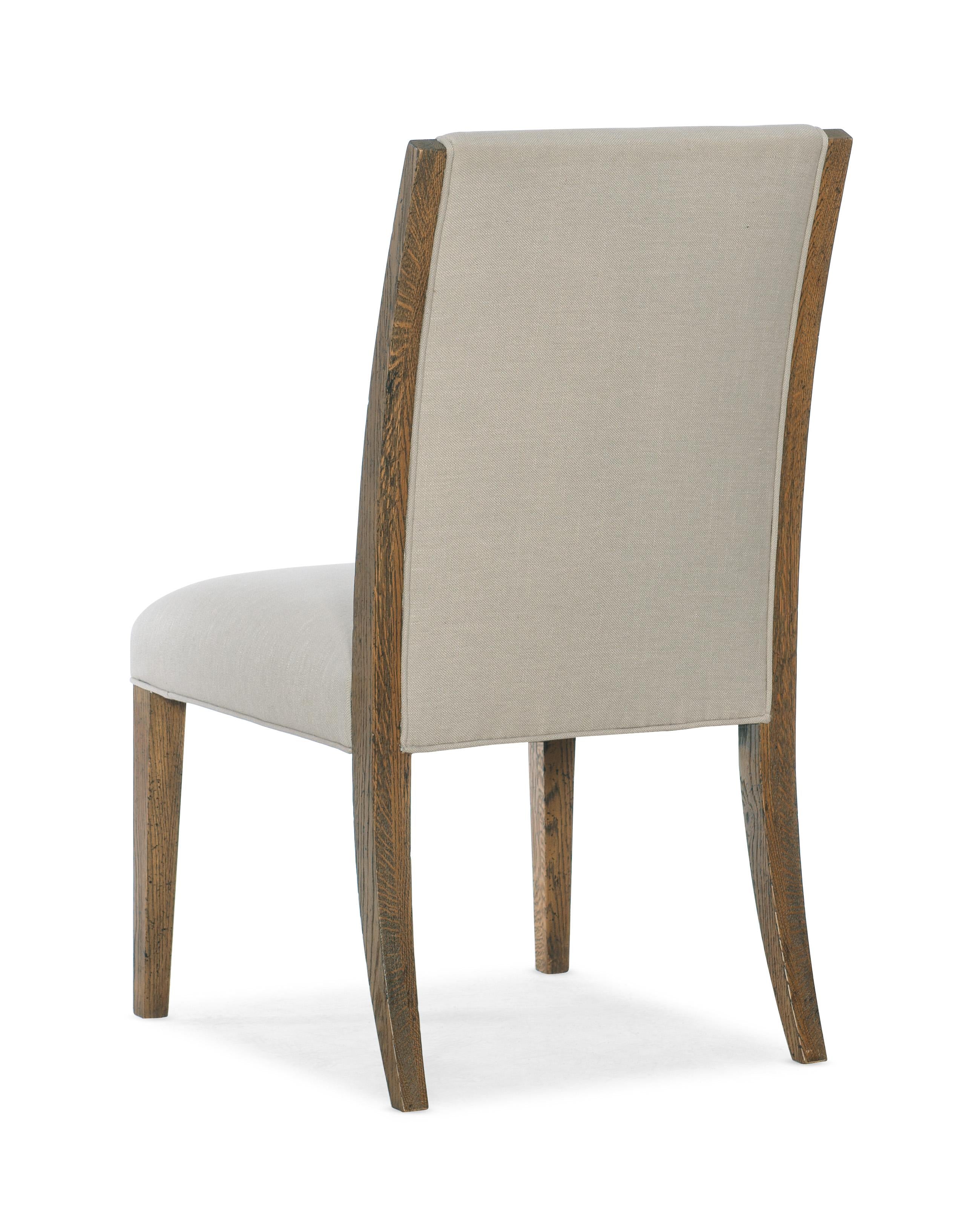 Chapman Upholstered Side Chair 2 per carton/price ea - Luxury Home Furniture (MI)