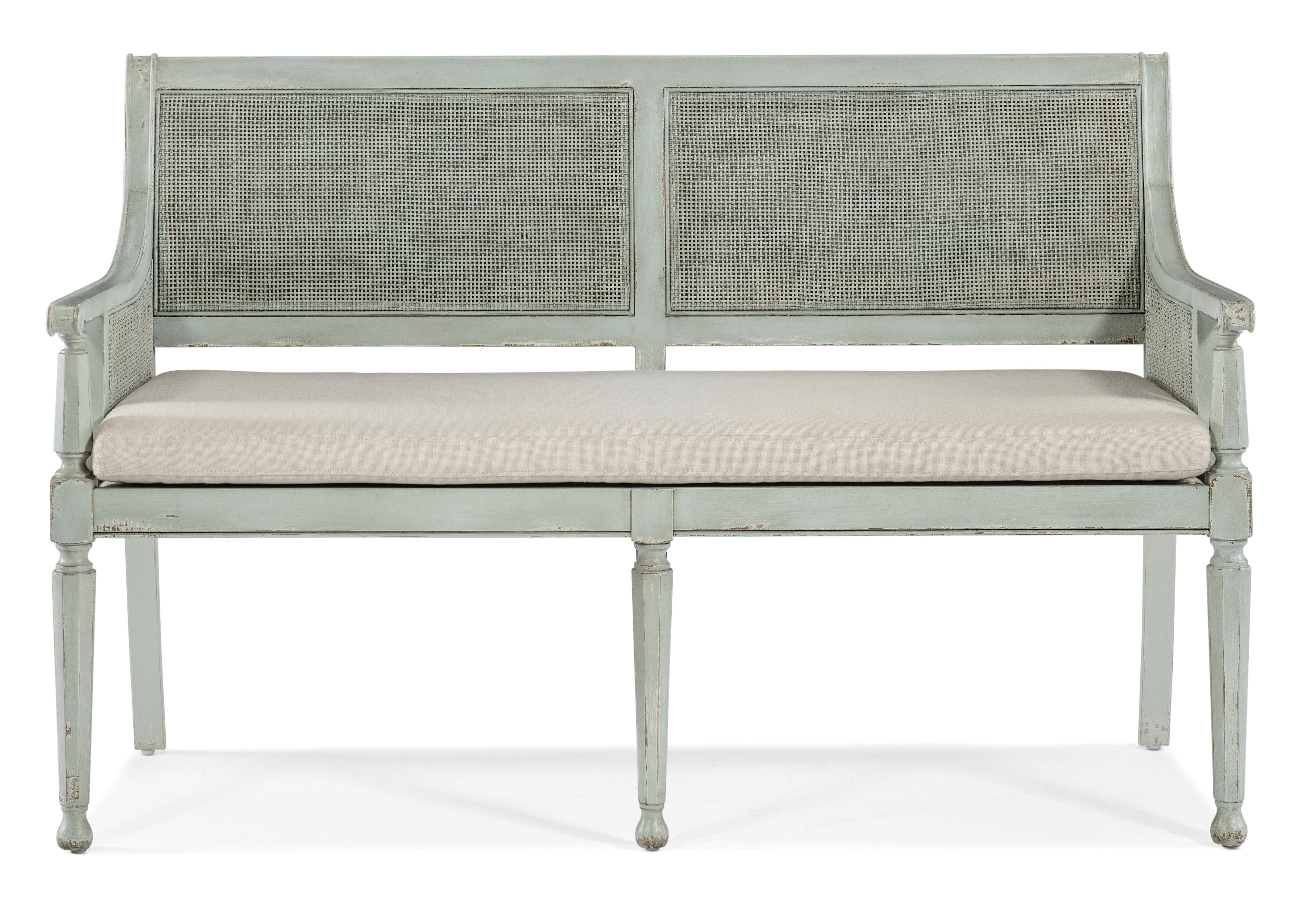 Charleston Bench - Luxury Home Furniture (MI)