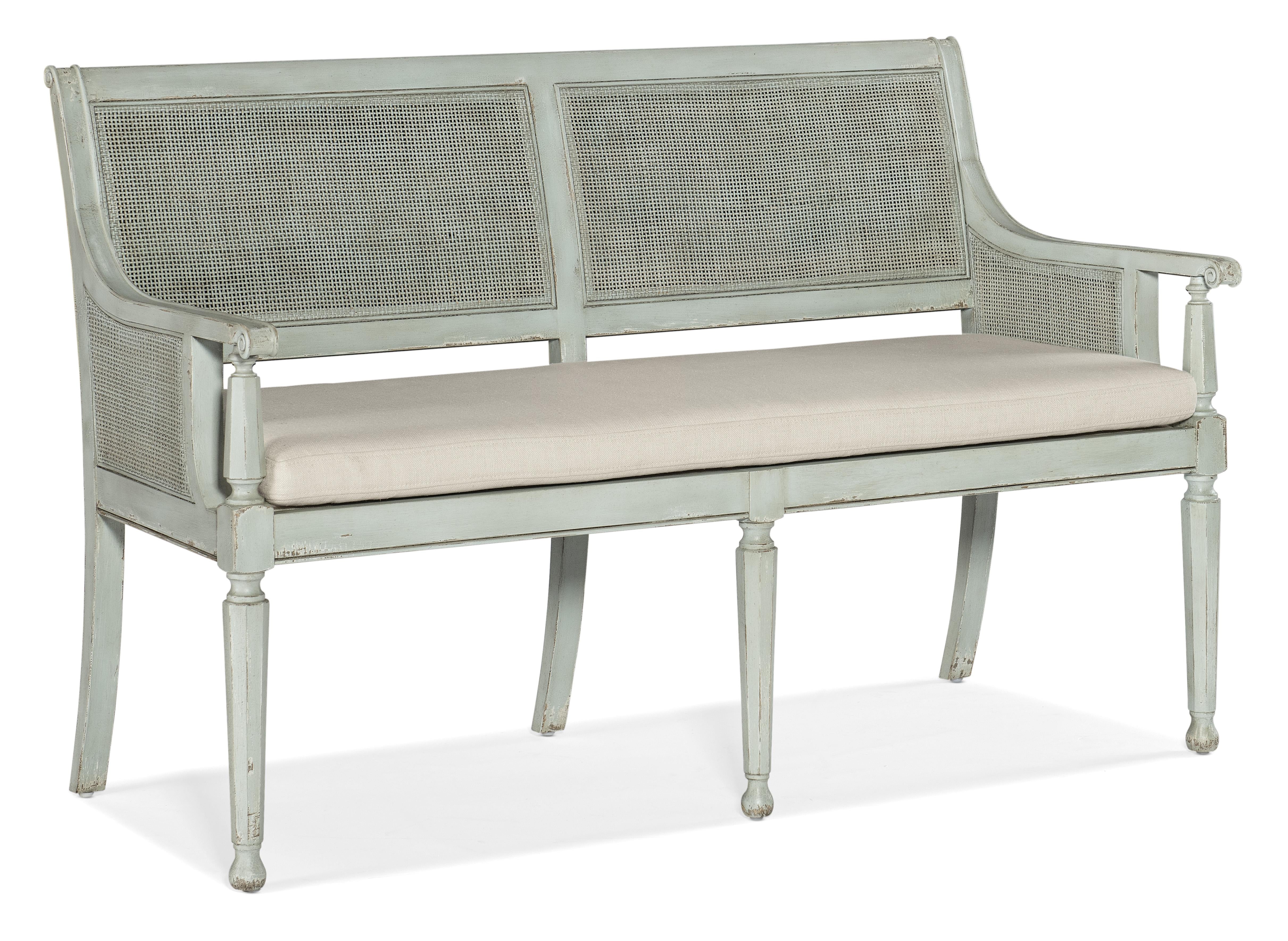 Charleston Bench - Luxury Home Furniture (MI)
