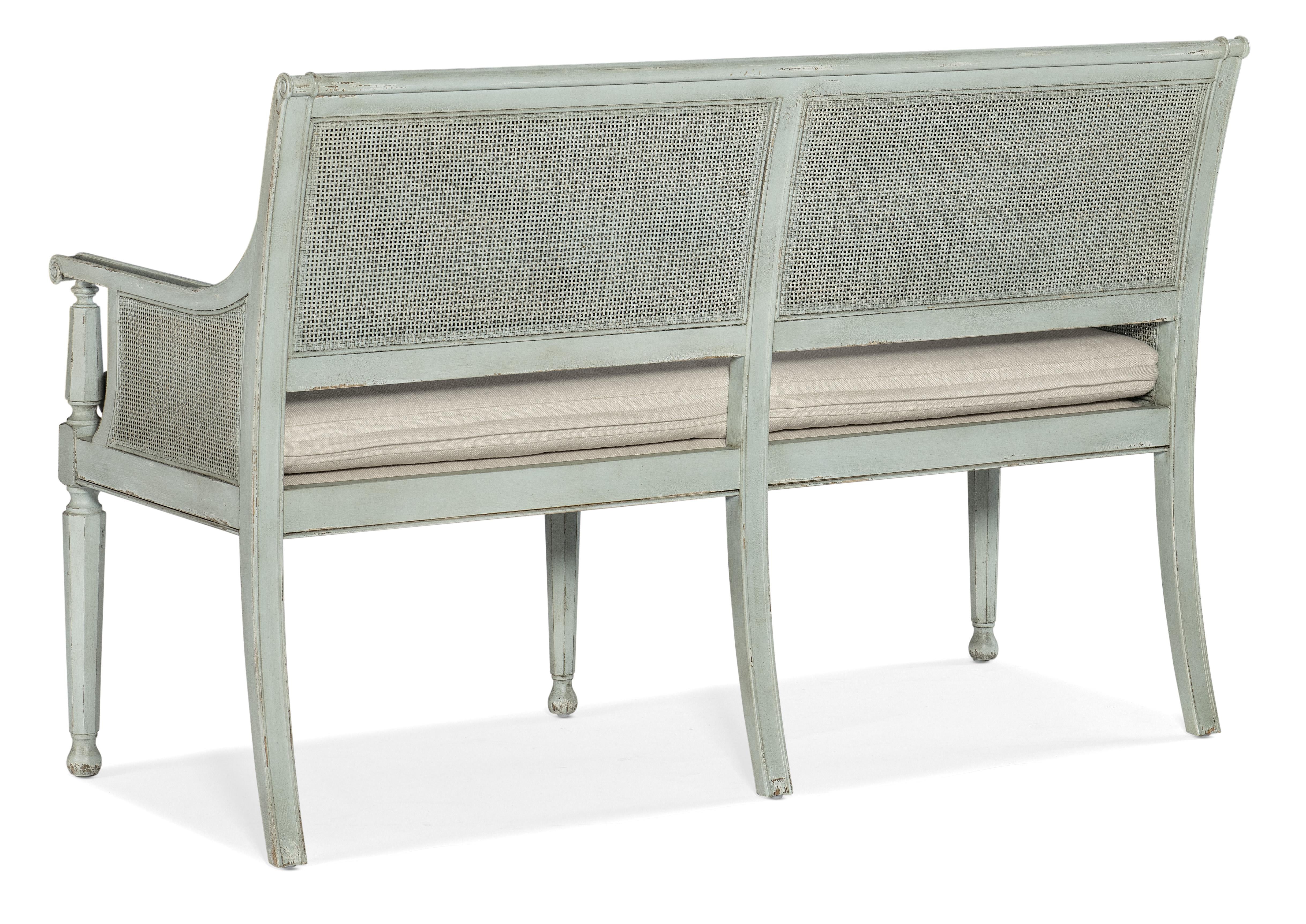 Charleston Bench - Luxury Home Furniture (MI)