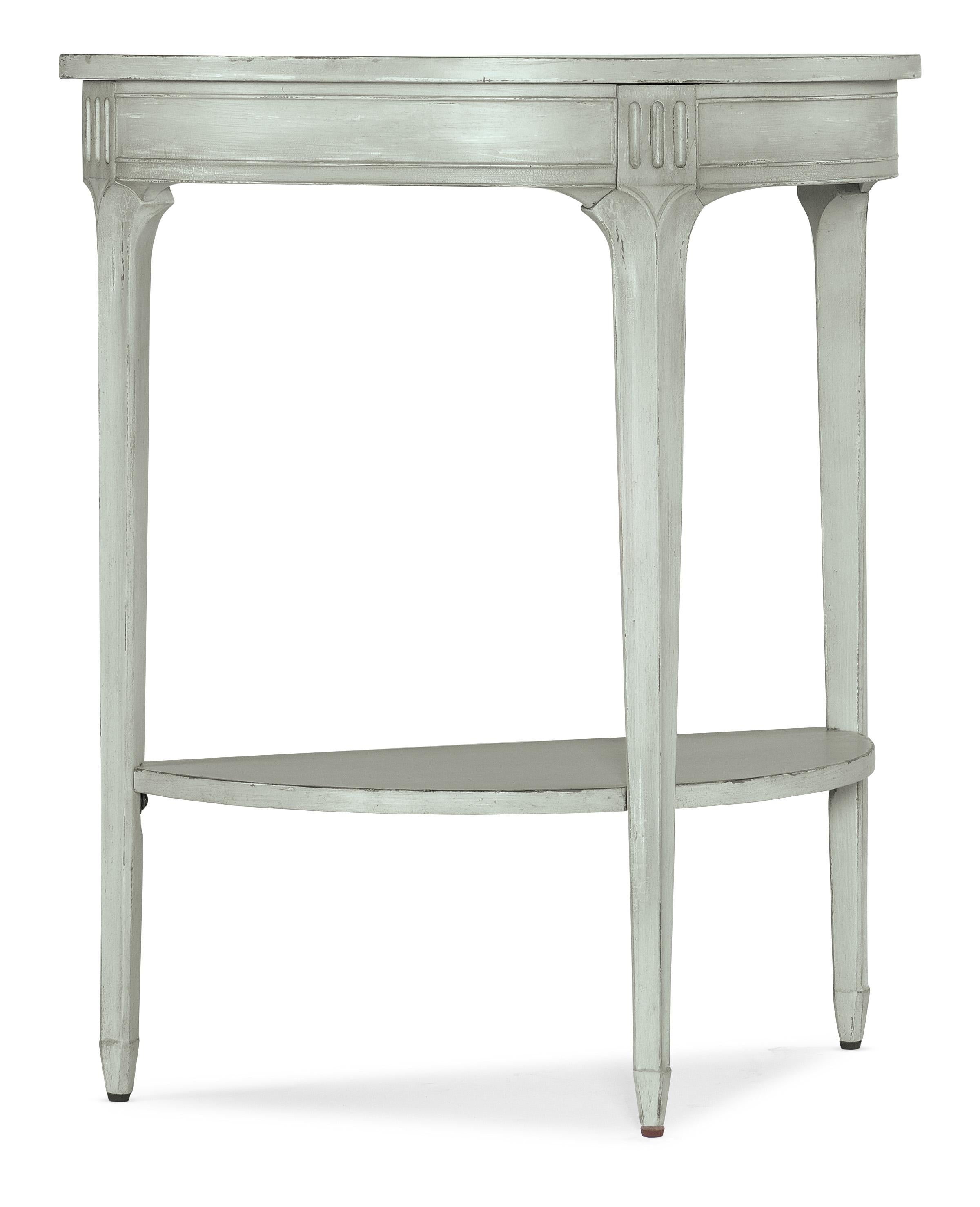 Charleston Demilune Accent Table - 6750-50003-40