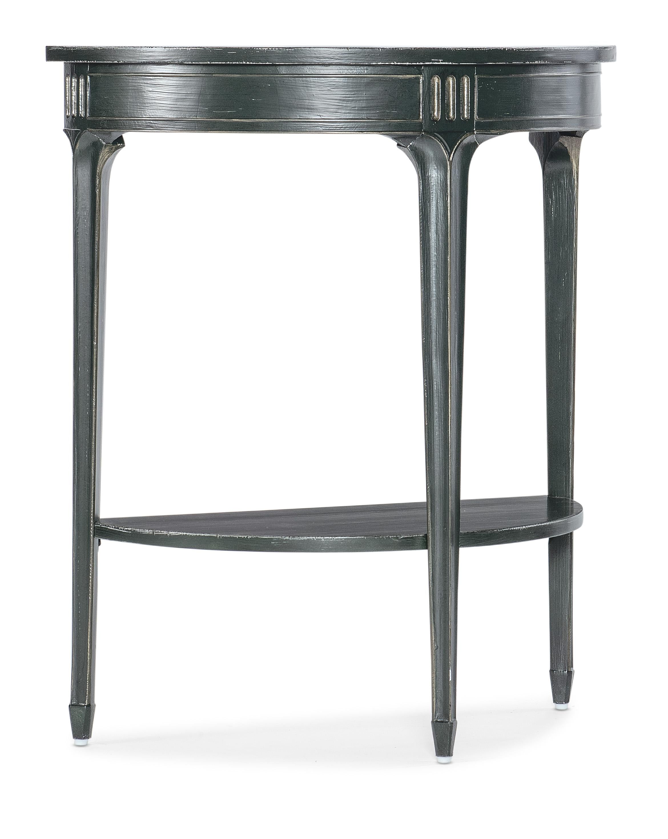 Charleston Demilune Accent Table - 6750-50003-34