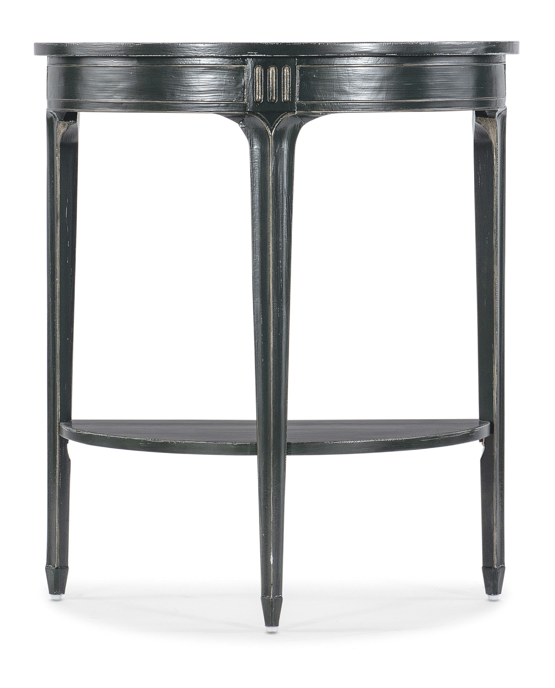 Charleston Demilune Accent Table - 6750-50003-34