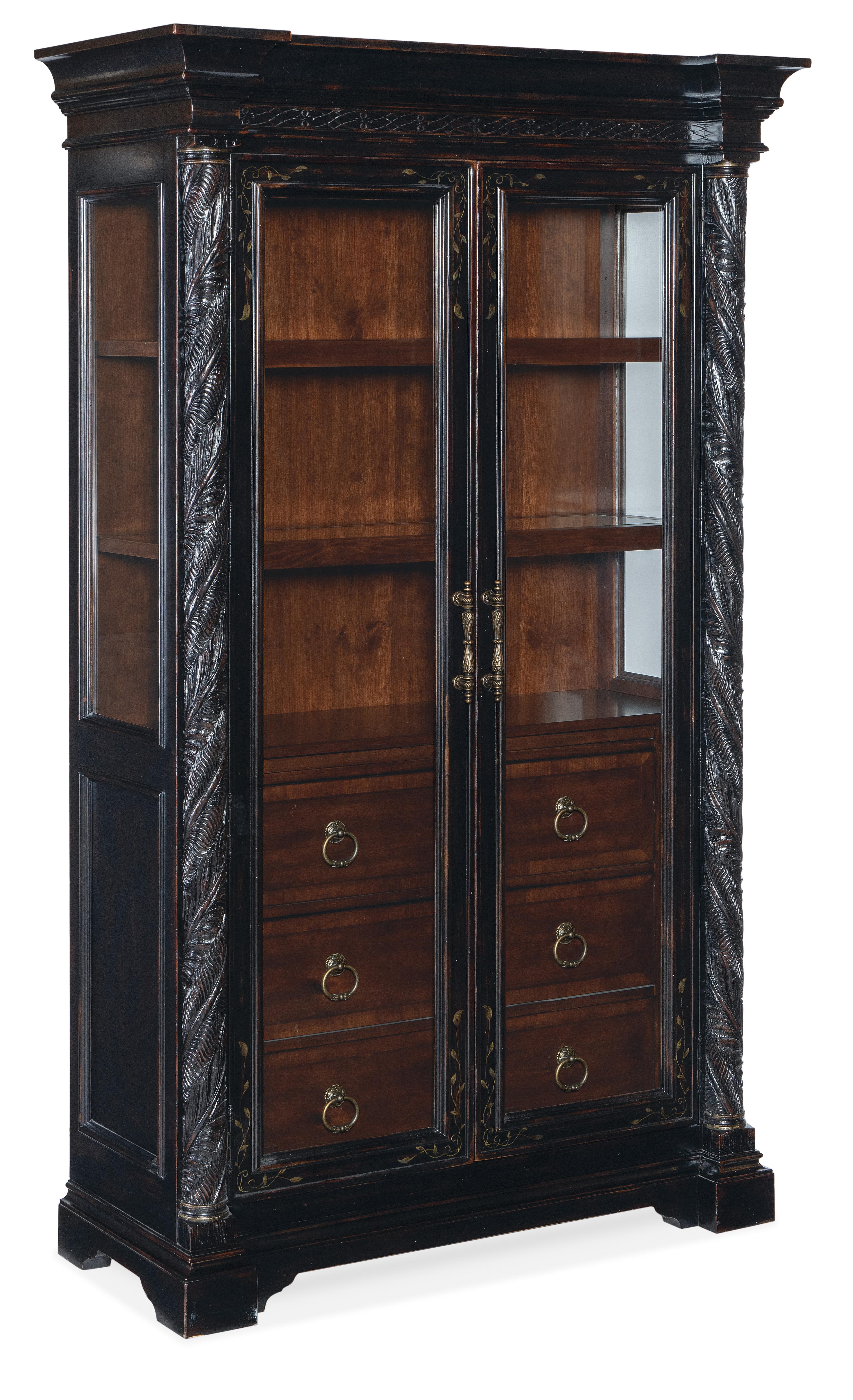 Charleston Display Cabinet - Luxury Home Furniture (MI)