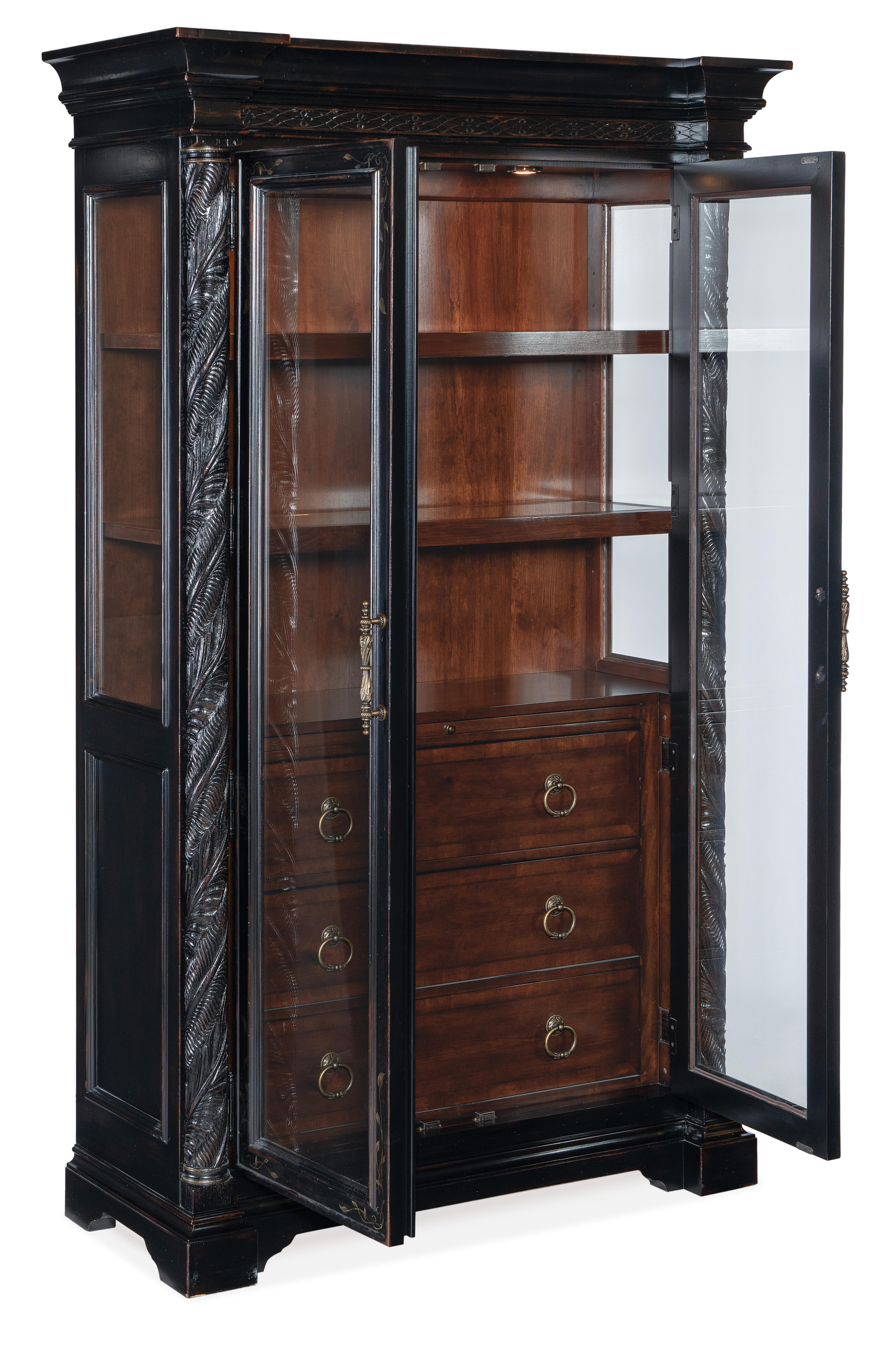 Charleston Display Cabinet - Luxury Home Furniture (MI)