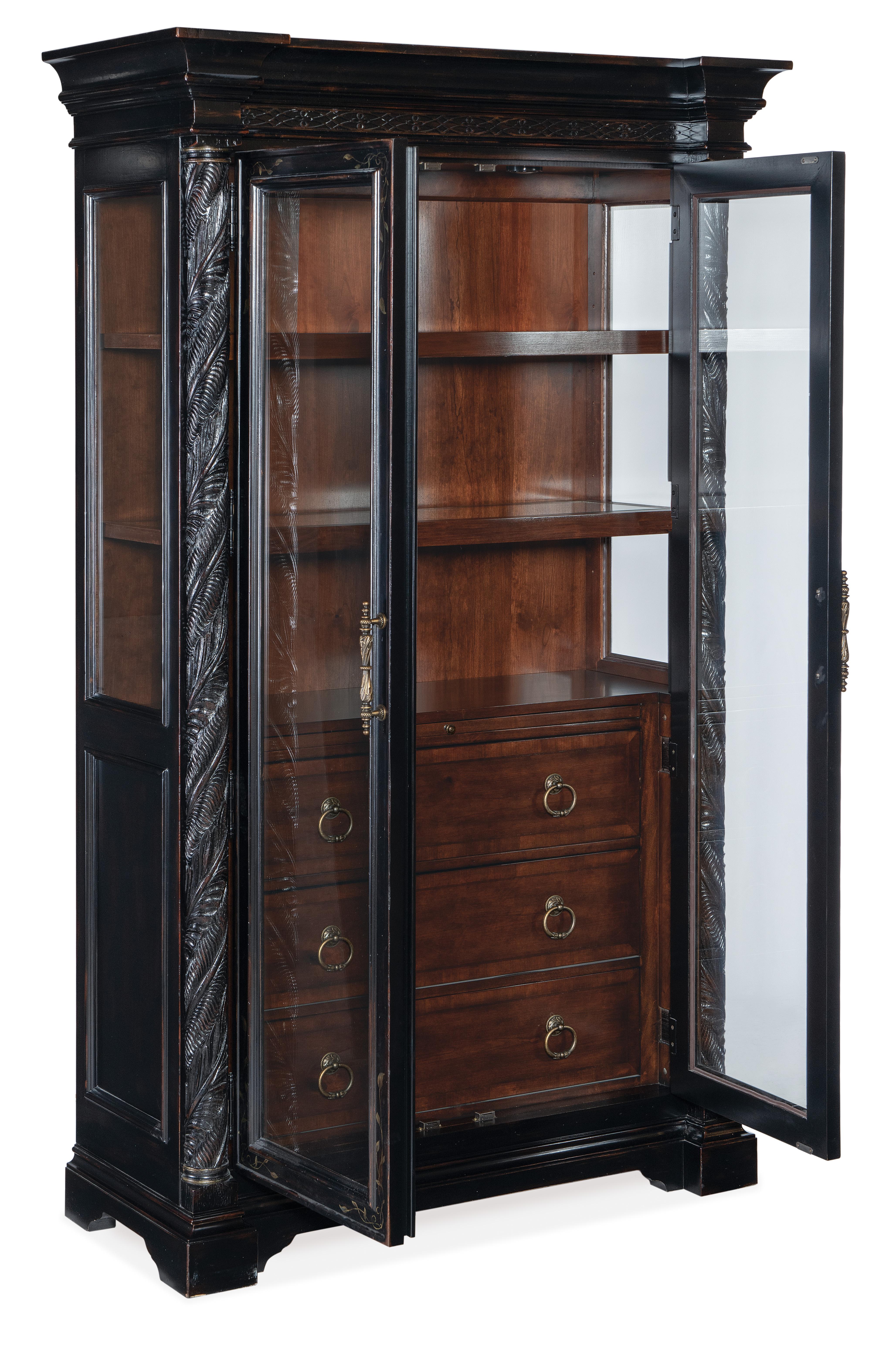 Charleston Display Cabinet - Luxury Home Furniture (MI)