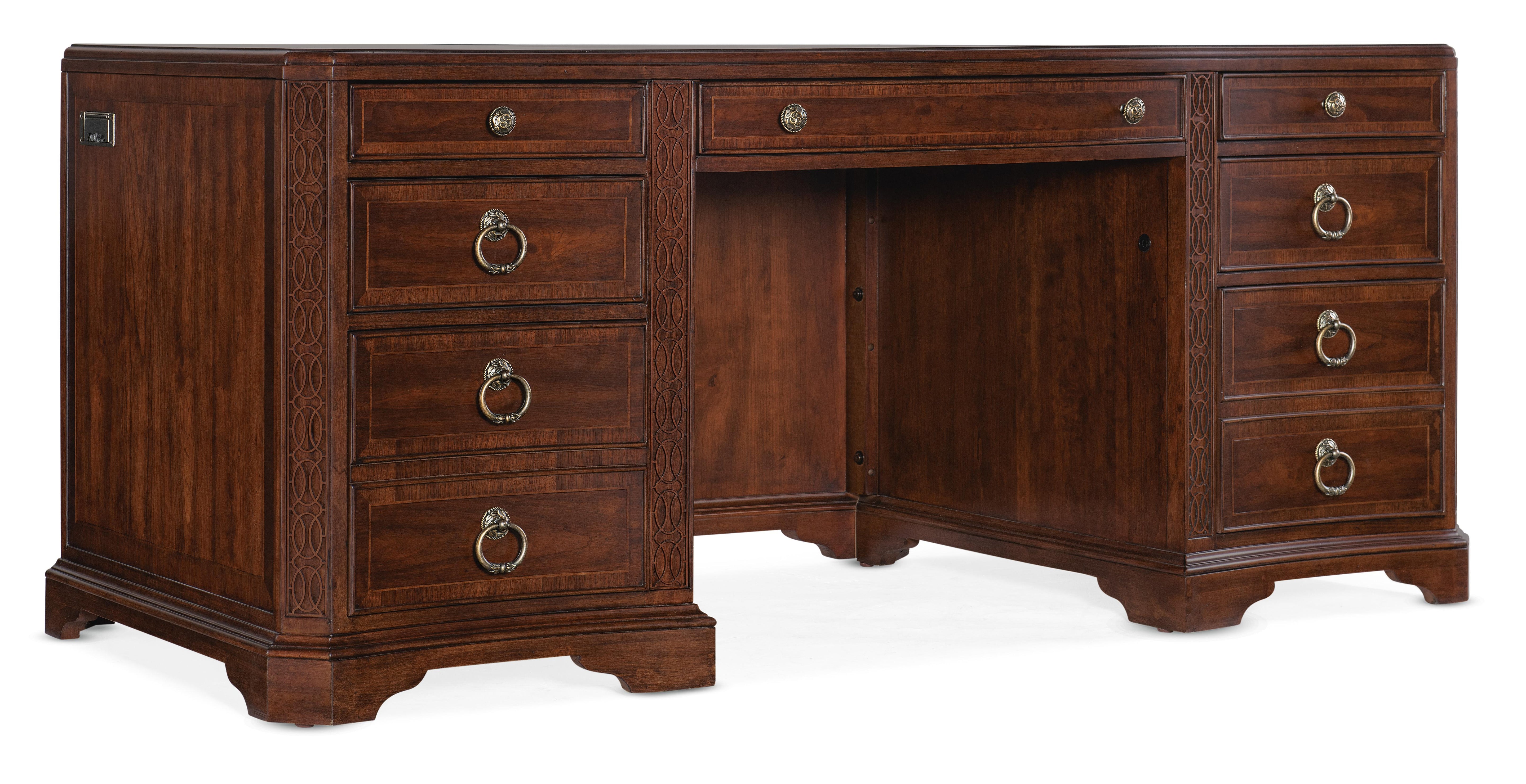 Charleston Executive Desk - Luxury Home Furniture (MI)