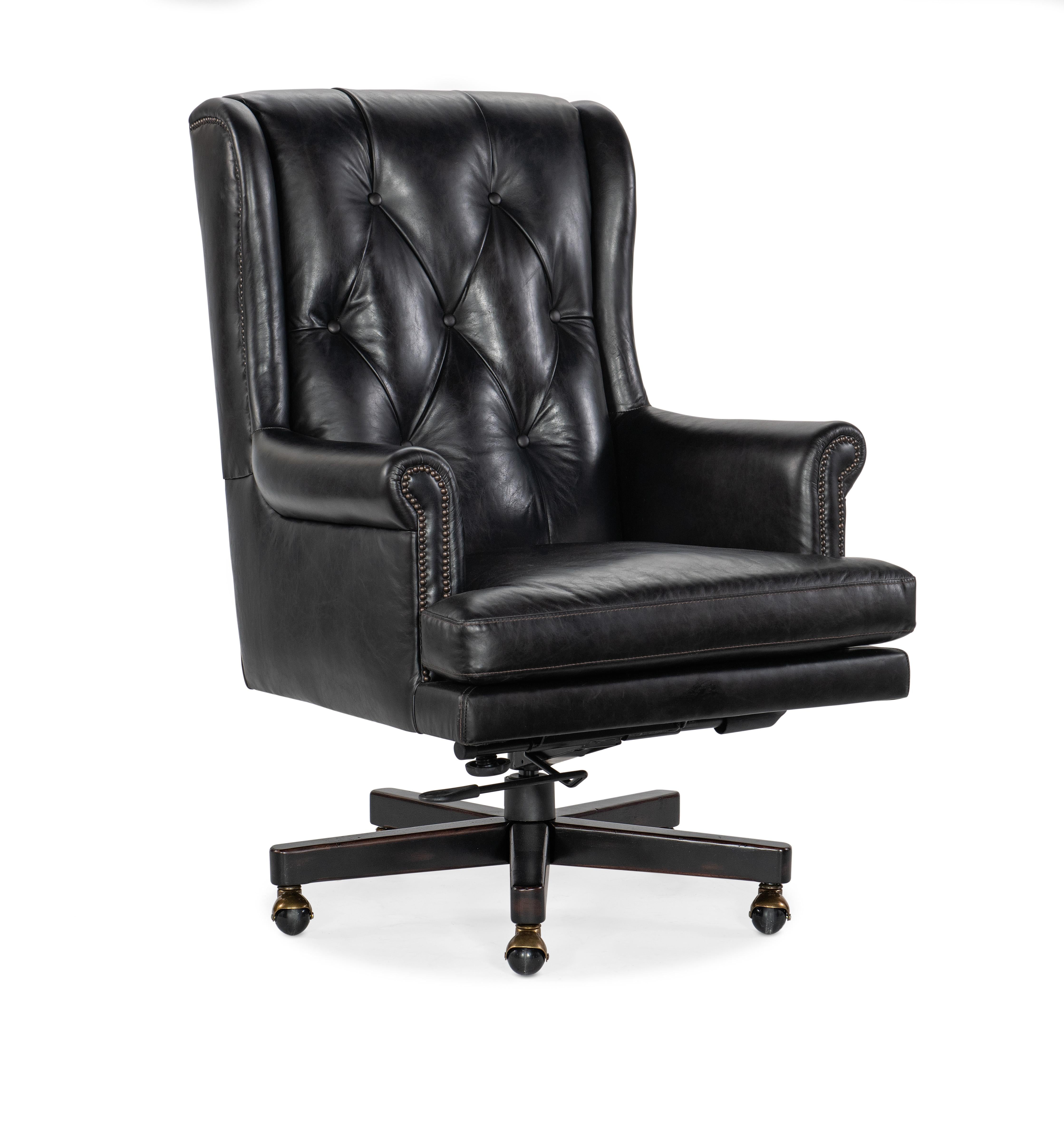 Charleston Executive Swivel Tilt Chair - Luxury Home Furniture (MI)