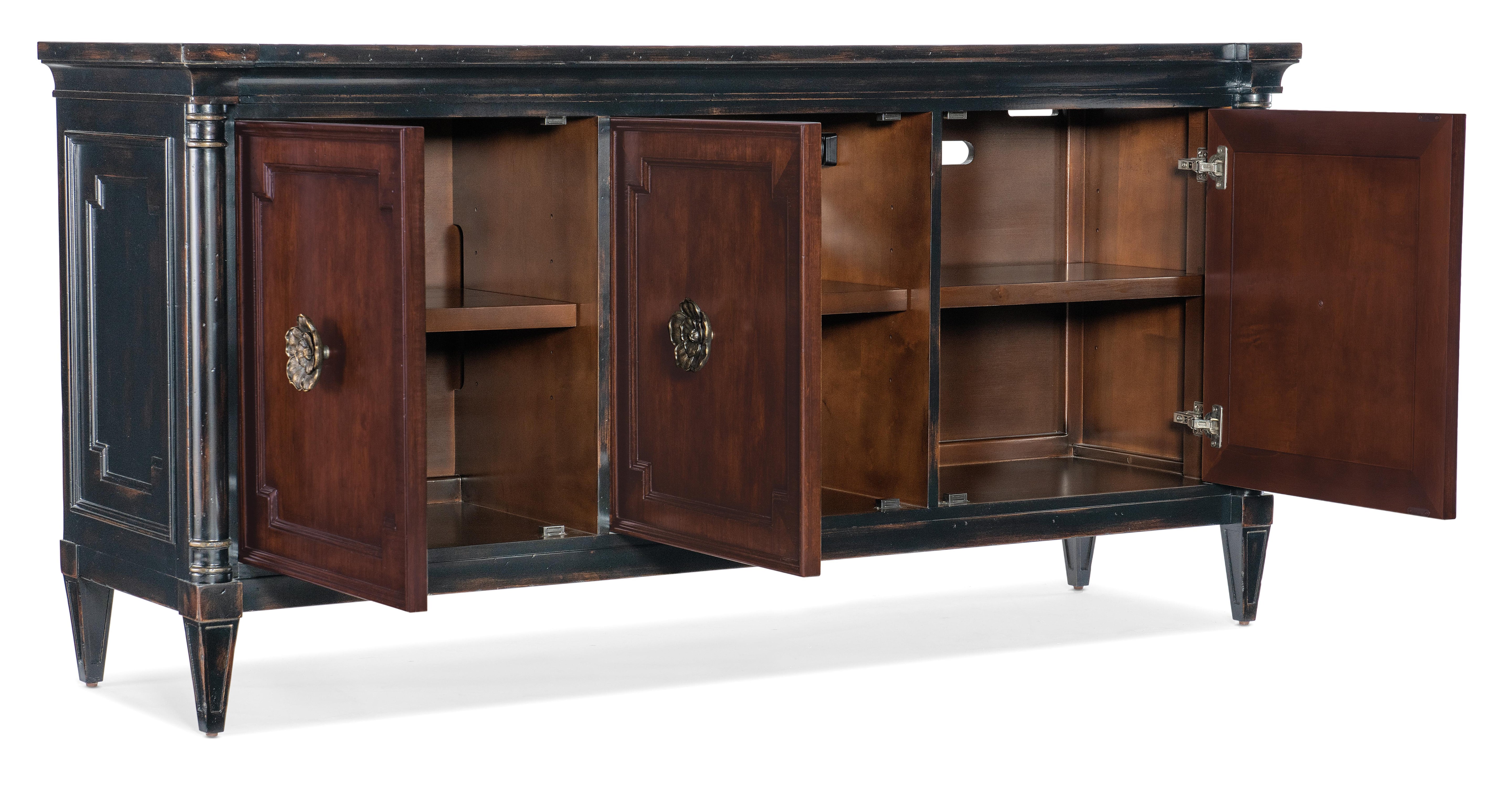 Charleston Entertainment Console - Luxury Home Furniture (MI)