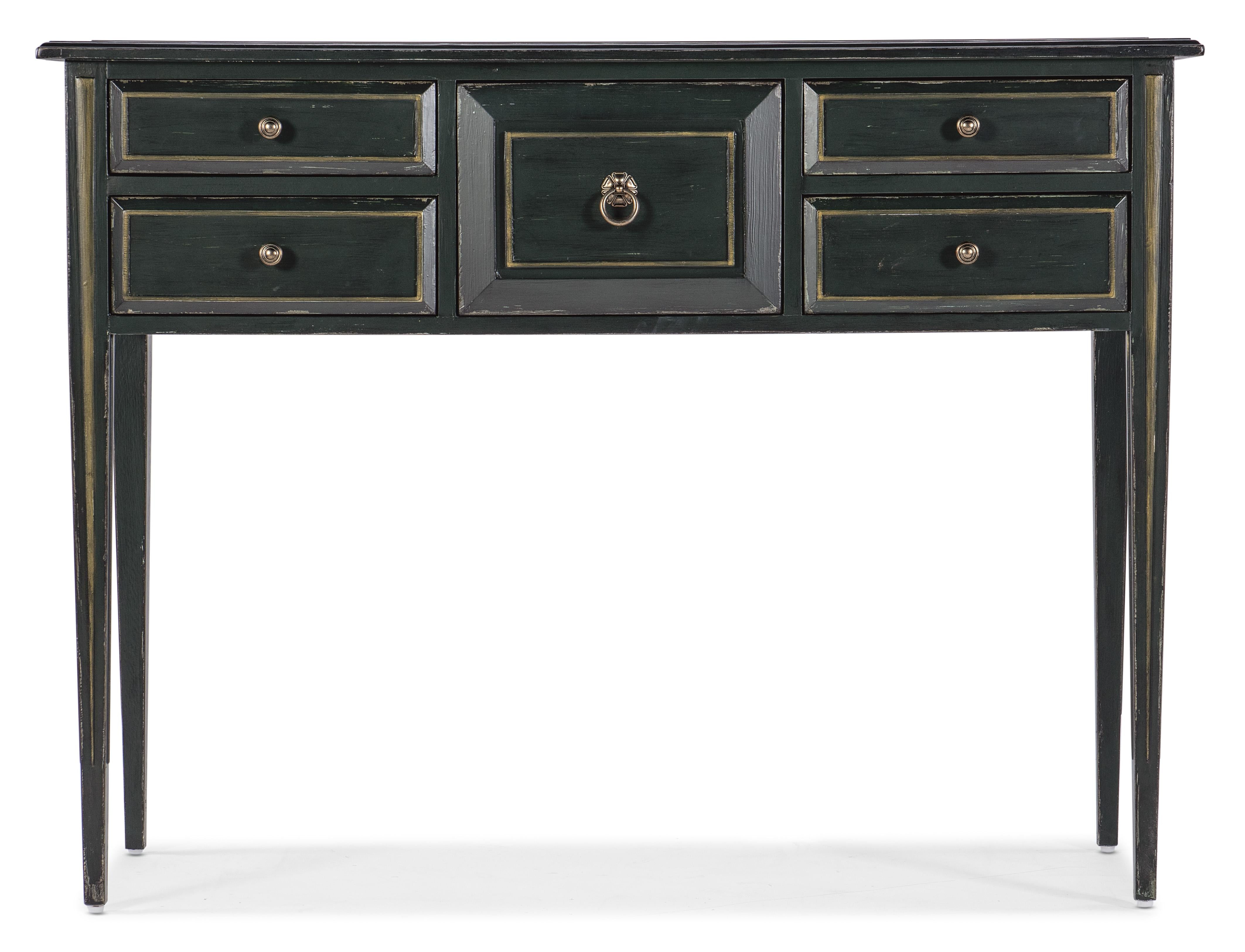 Charleston Five-Drawer Console Table - Luxury Home Furniture (MI)