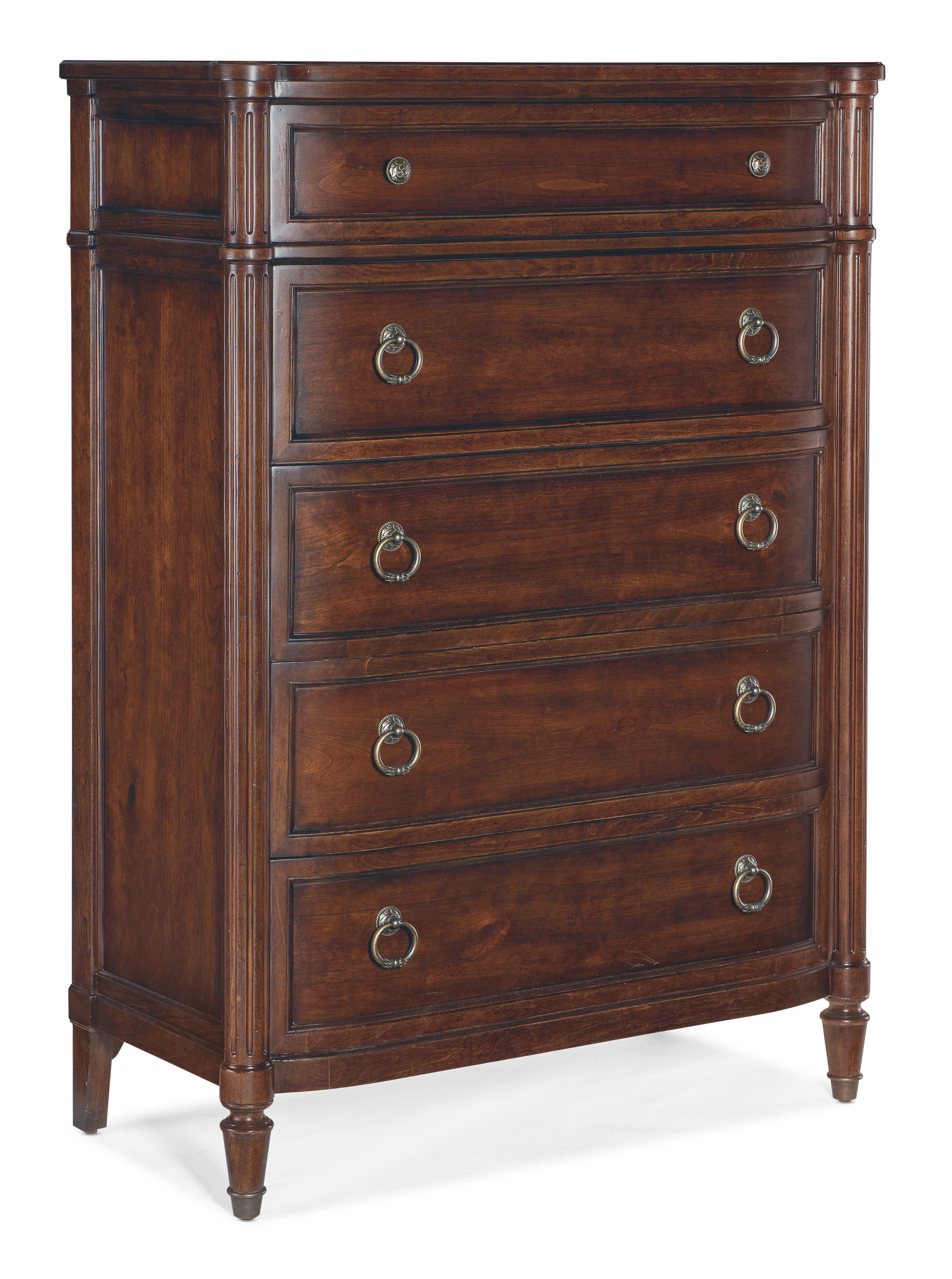 Charleston Five-Drawer Chest - 6750-90010-85 - Luxury Home Furniture (MI)