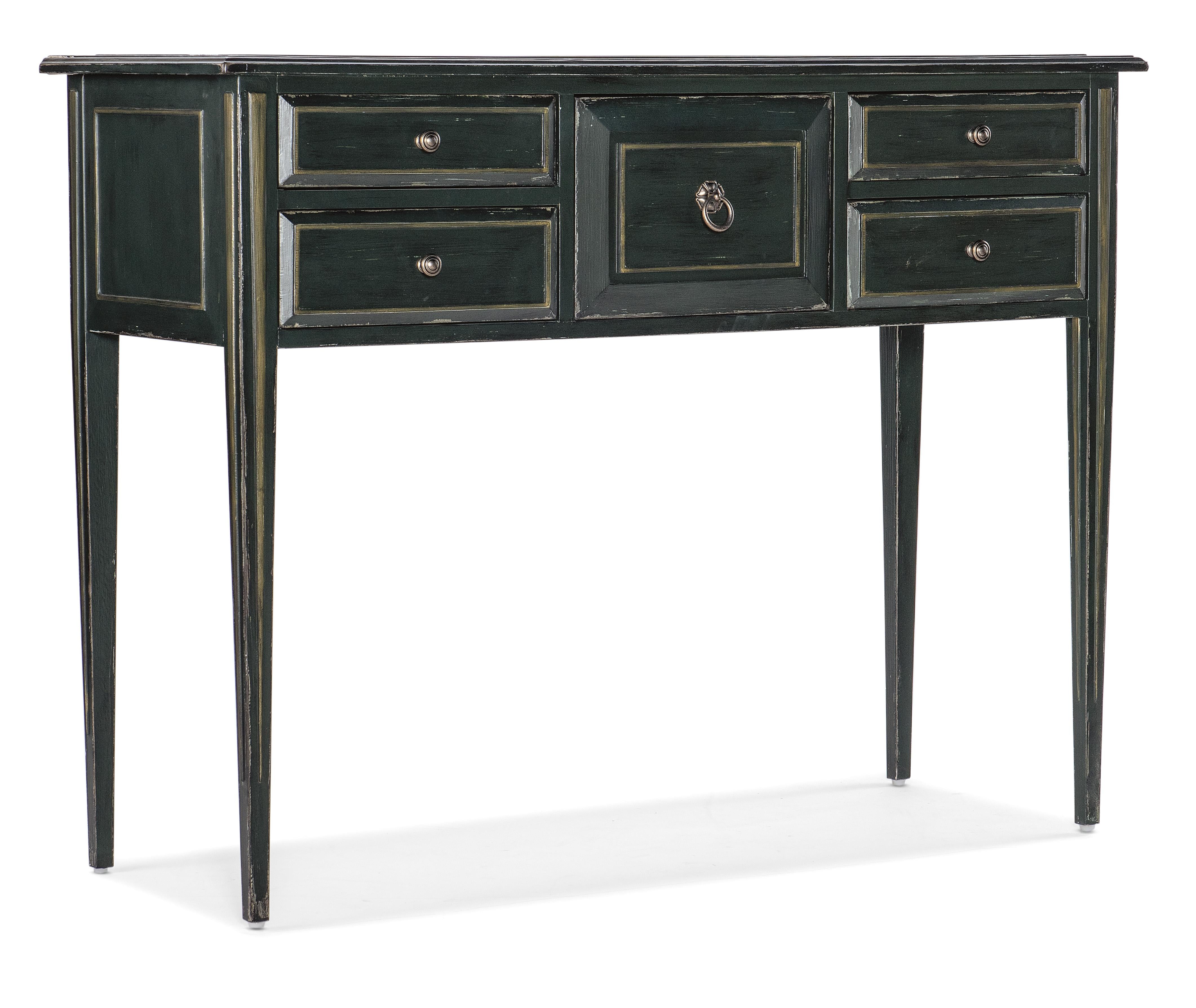 Charleston Five-Drawer Console Table - Luxury Home Furniture (MI)