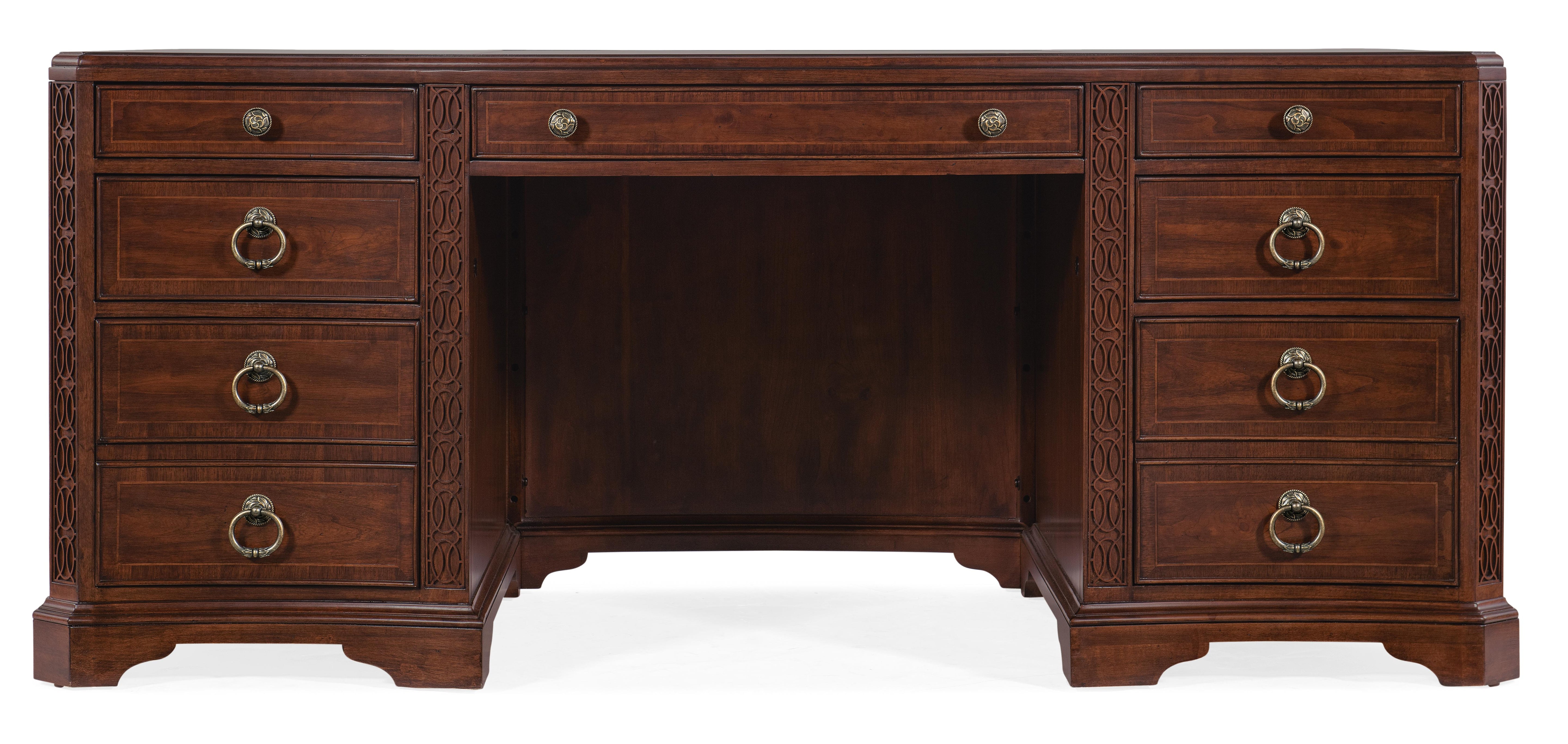 Charleston Executive Desk - Luxury Home Furniture (MI)
