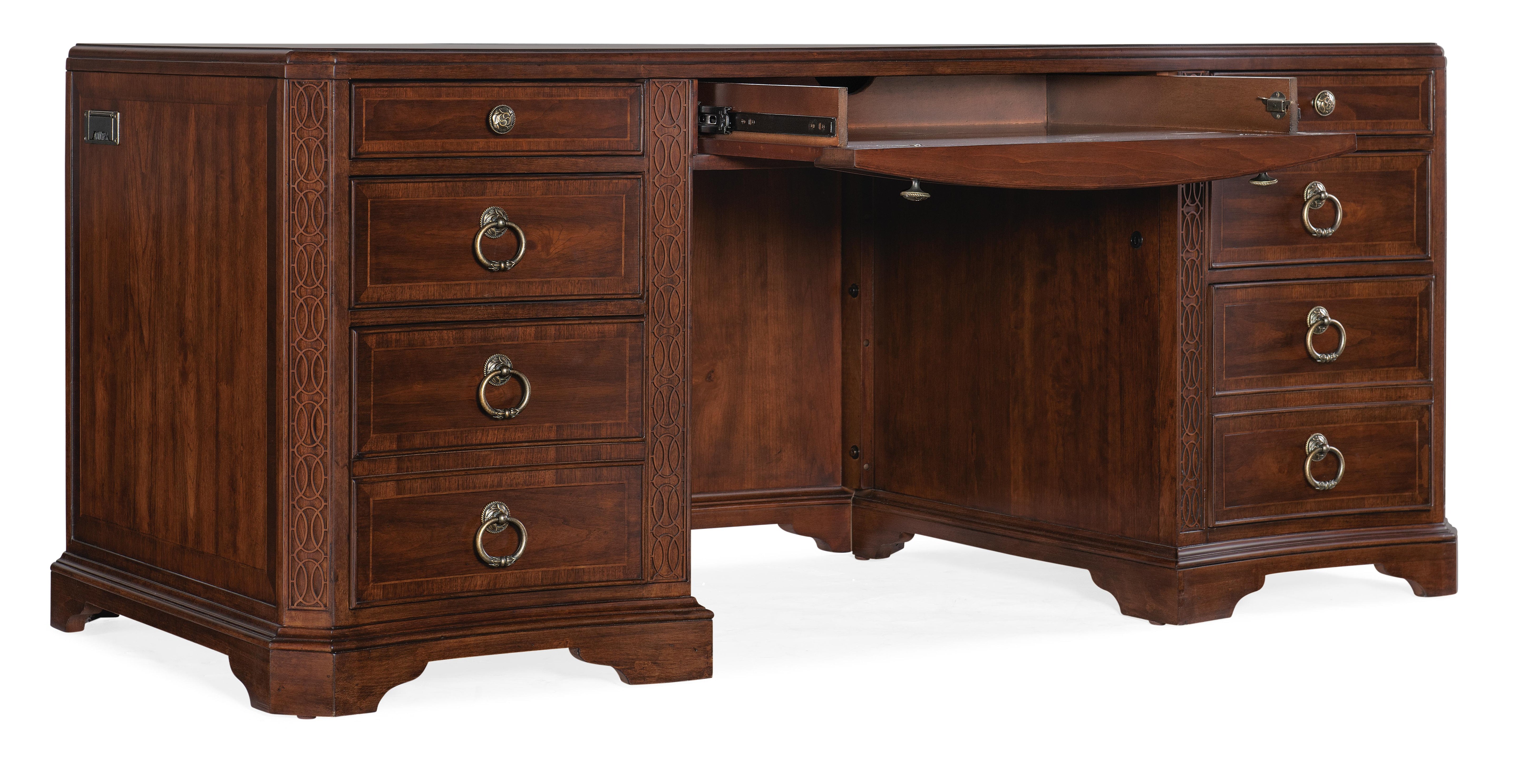 Charleston Executive Desk - Luxury Home Furniture (MI)