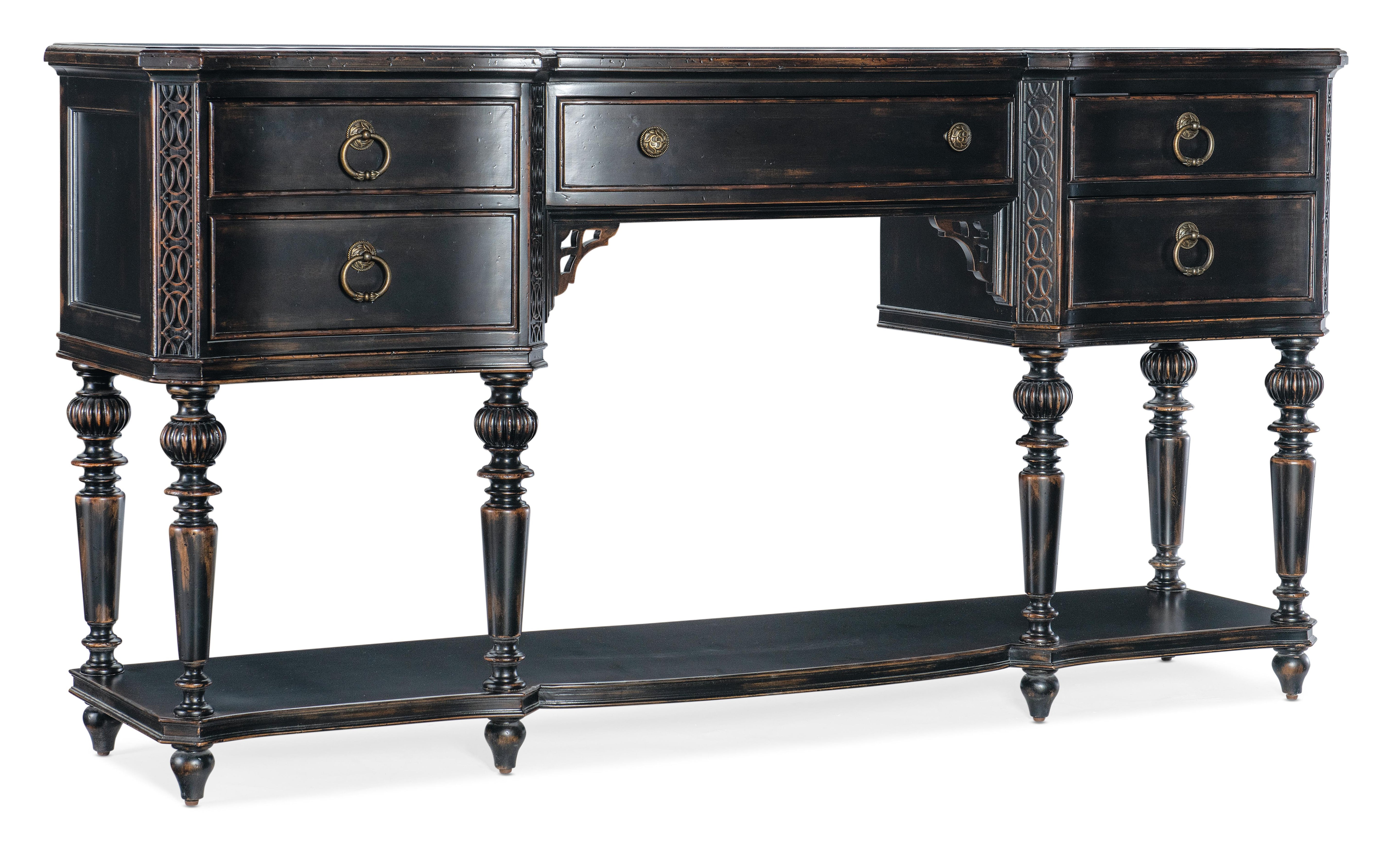 Charleston Five-Drawer Server - Luxury Home Furniture (MI)