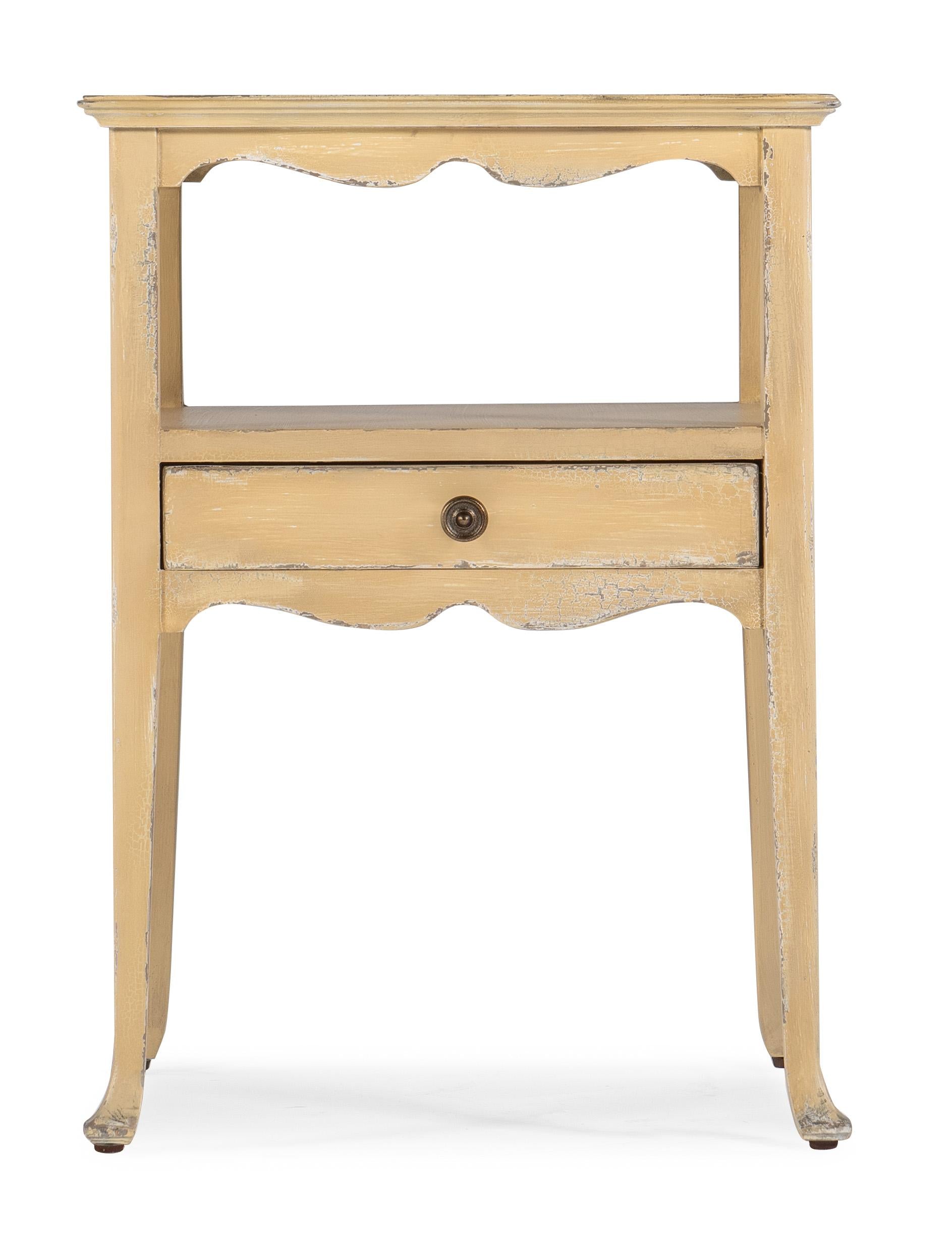 Charleston One-Drawer Accent Table - 6750-50005-12 - Luxury Home Furniture (MI)