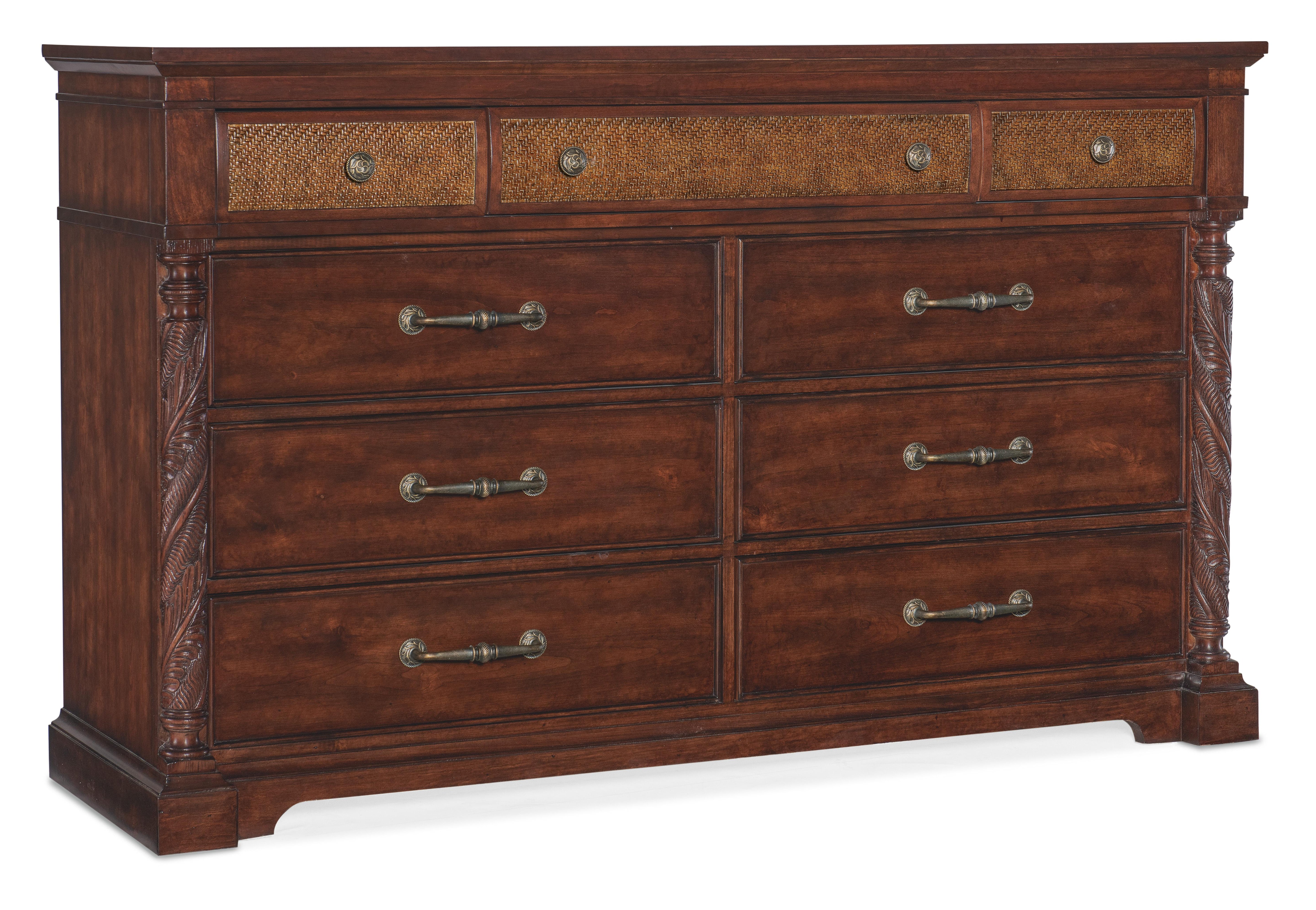 Charleston Nine-Drawer Dresser - Luxury Home Furniture (MI)