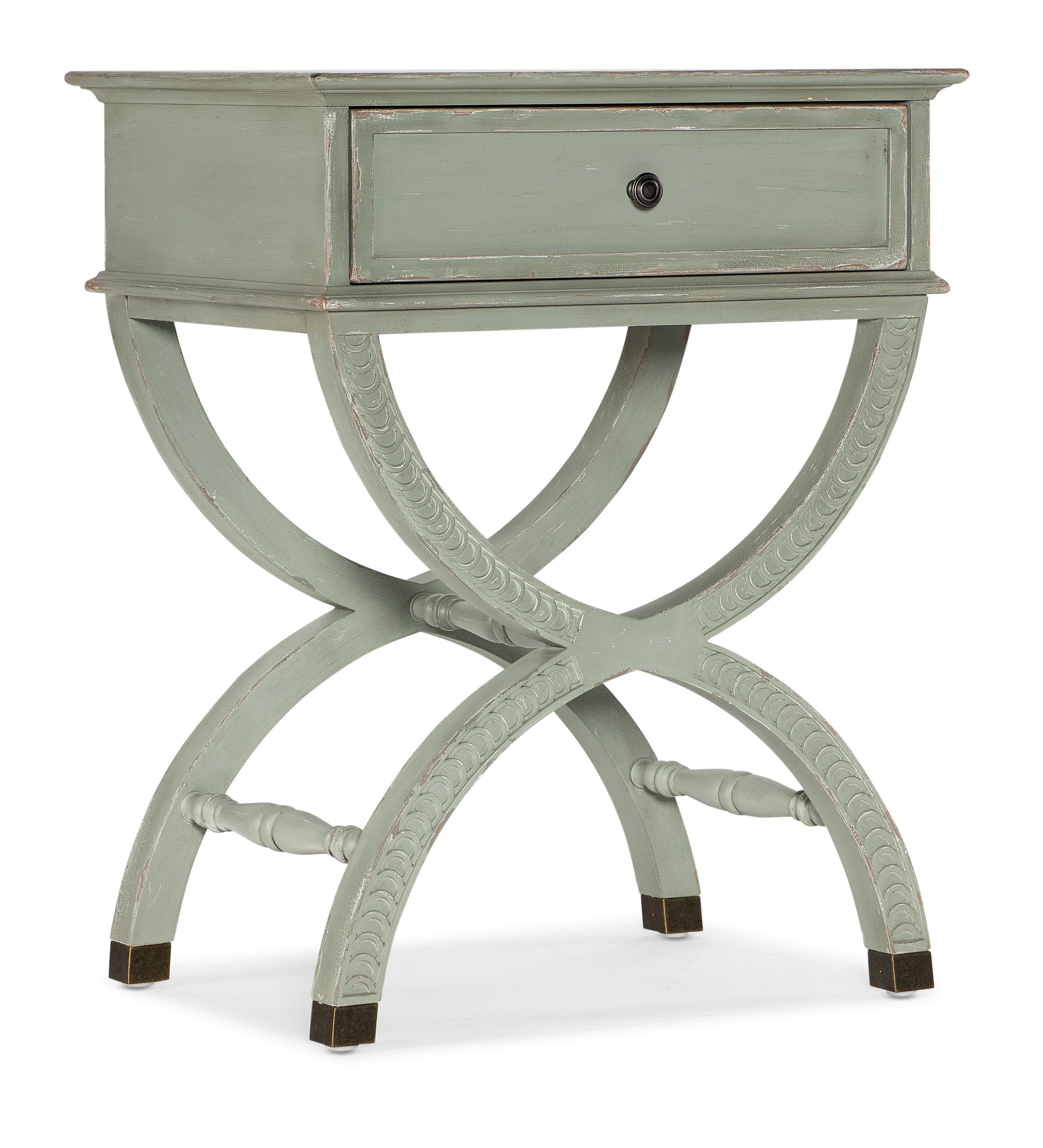 Charleston One-Drawer Accent Table - 6750-50010-32 - Luxury Home Furniture (MI)