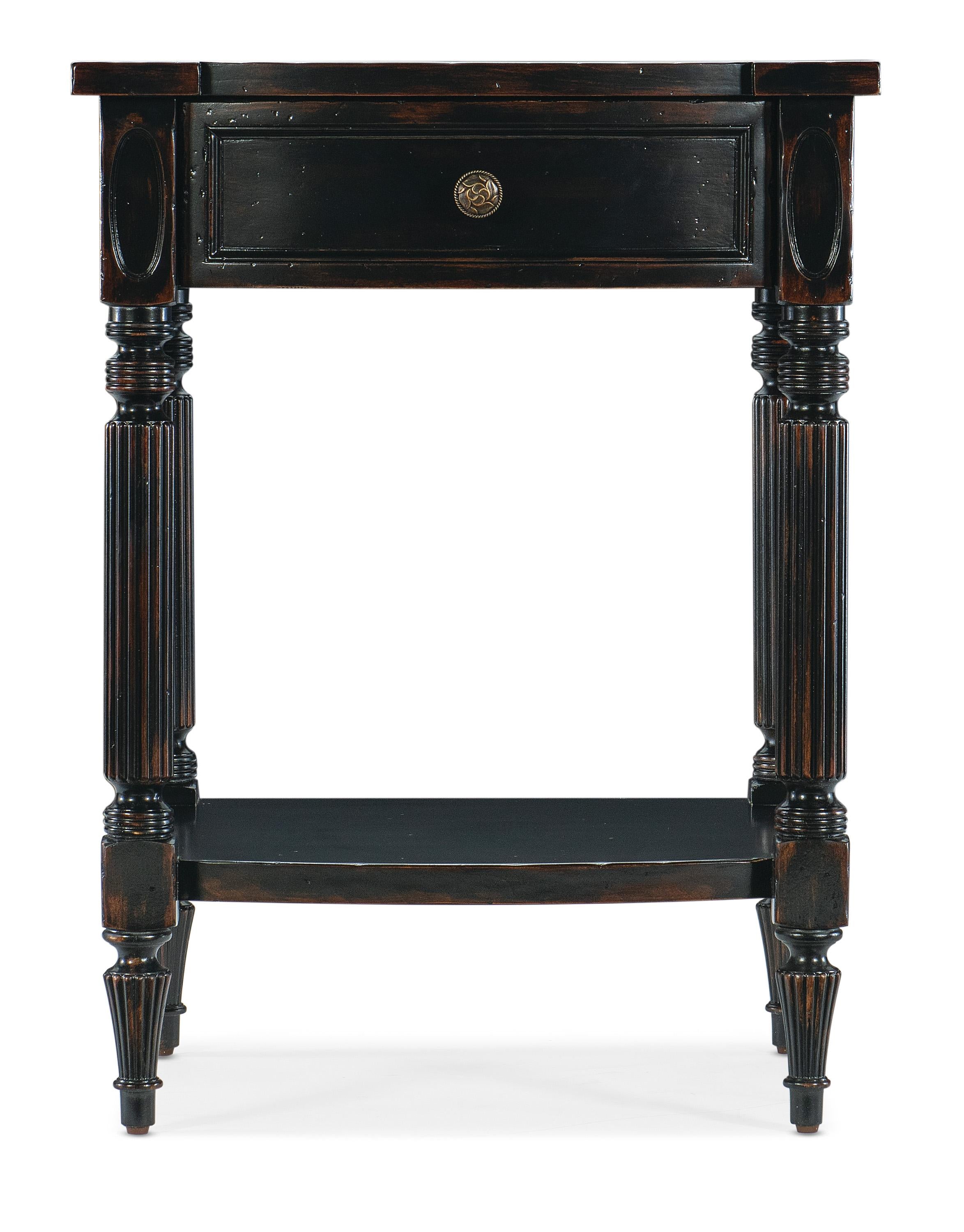 Charleston One-Drawer Telephone Table - Luxury Home Furniture (MI)