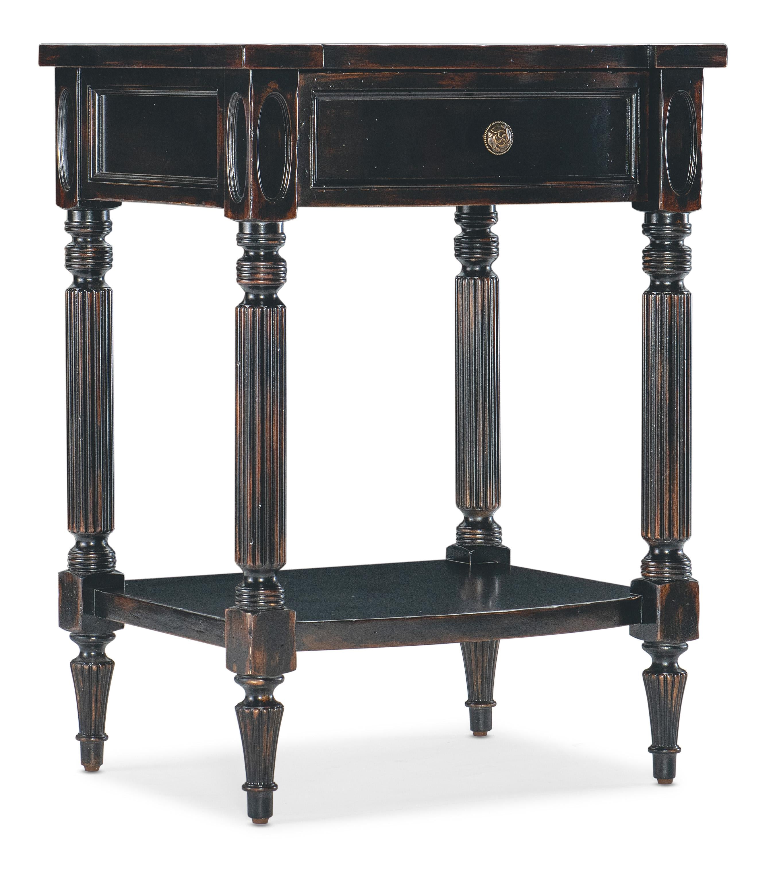 Charleston One-Drawer Telephone Table - Luxury Home Furniture (MI)
