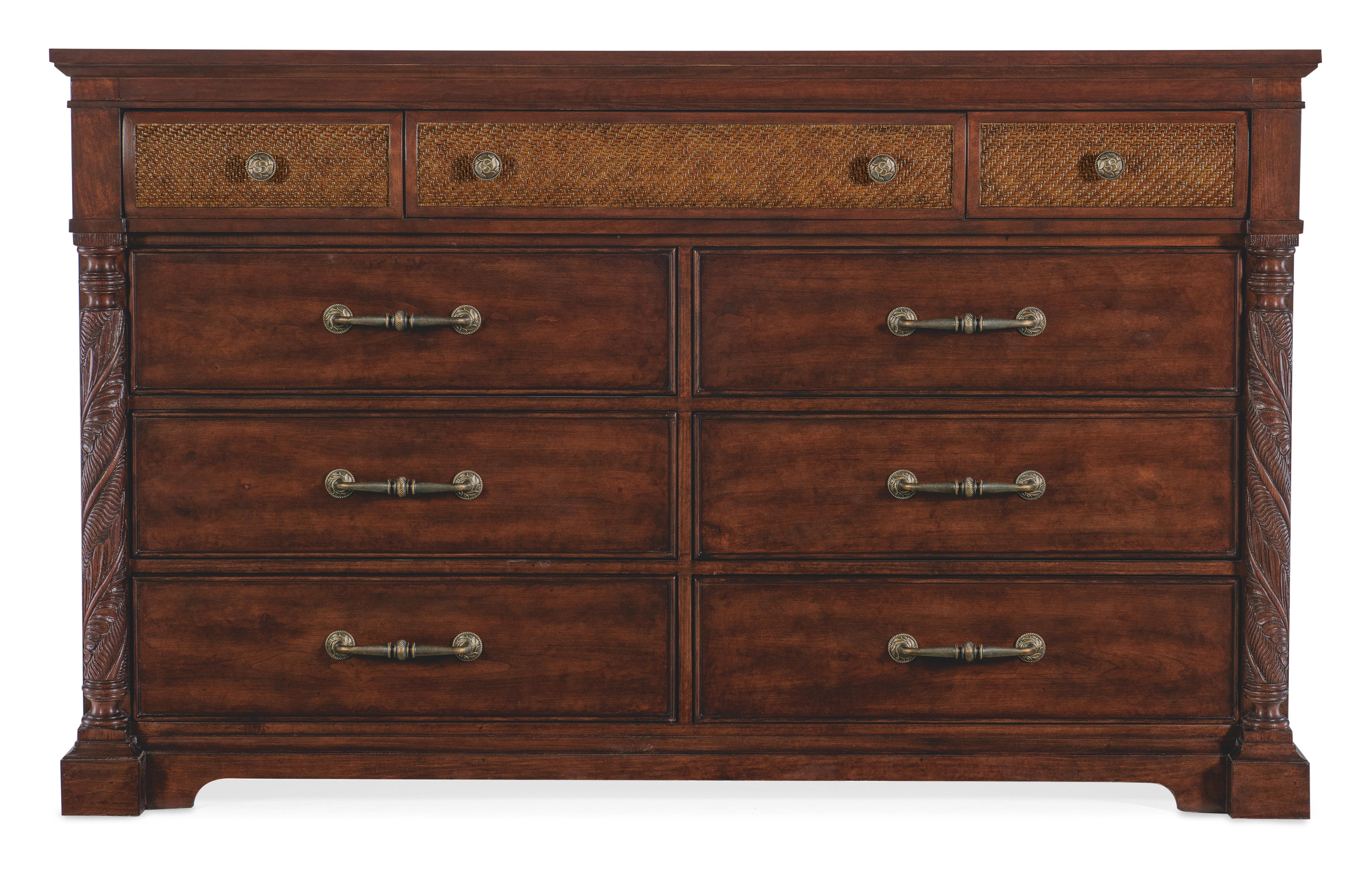 Charleston Nine-Drawer Dresser - Luxury Home Furniture (MI)