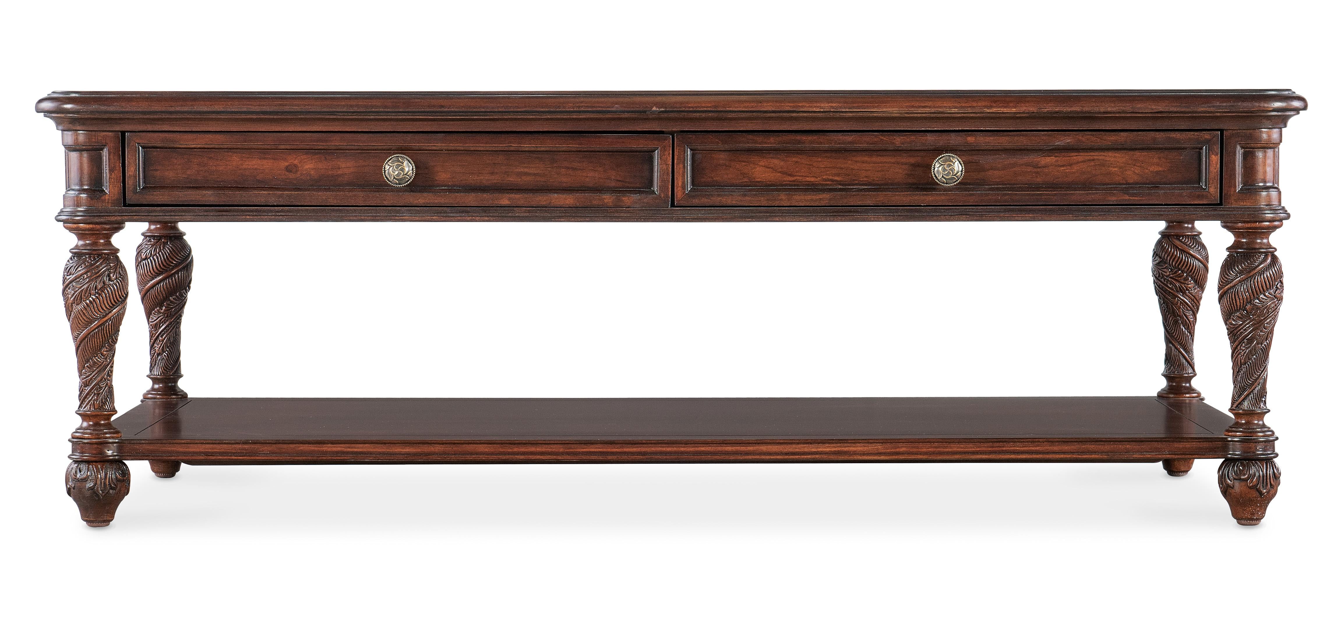 Charleston Rectangle Cocktail Table - 6750-80410-85 - Luxury Home Furniture (MI)