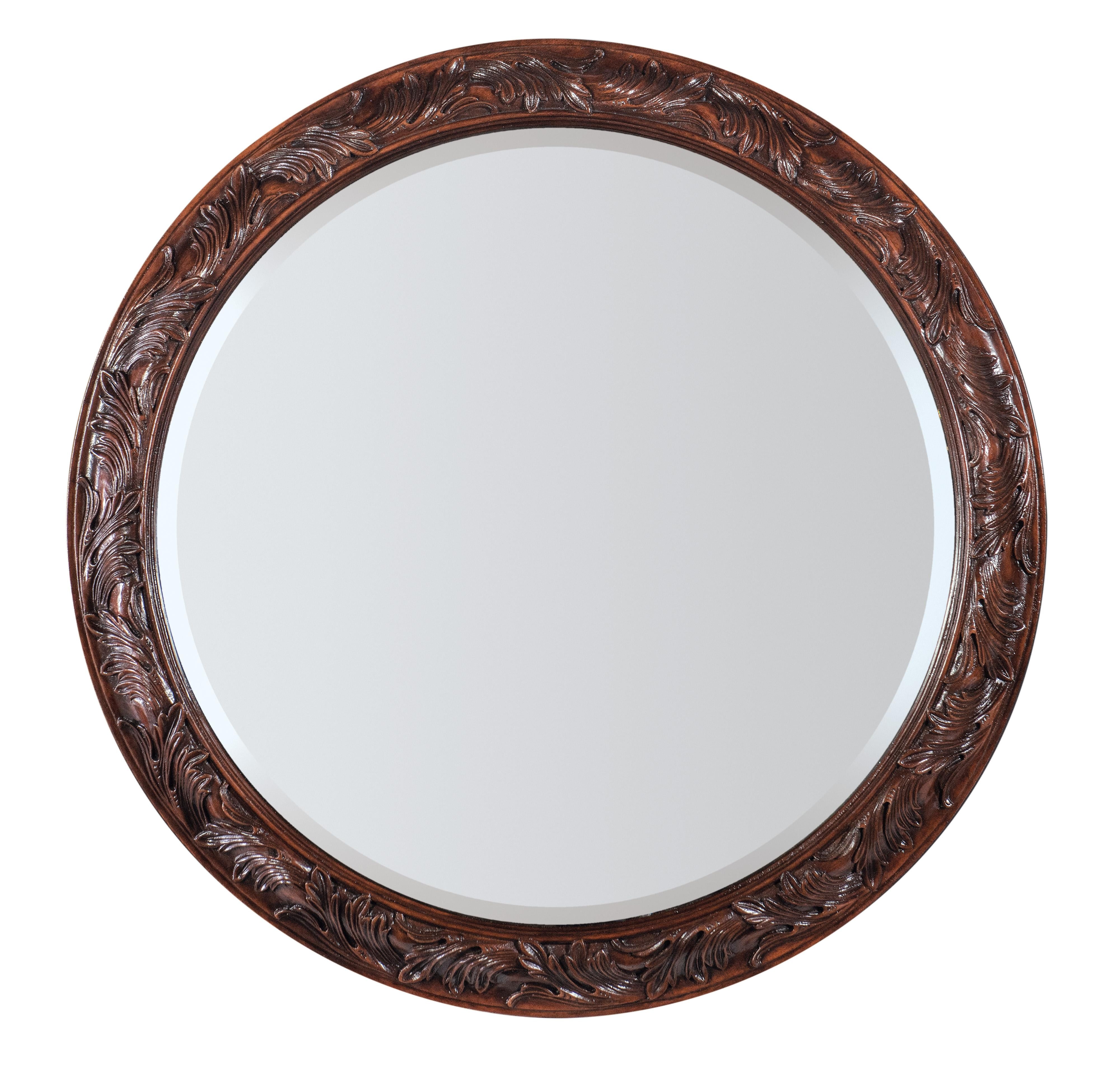 Charleston Round Mirror - Luxury Home Furniture (MI)