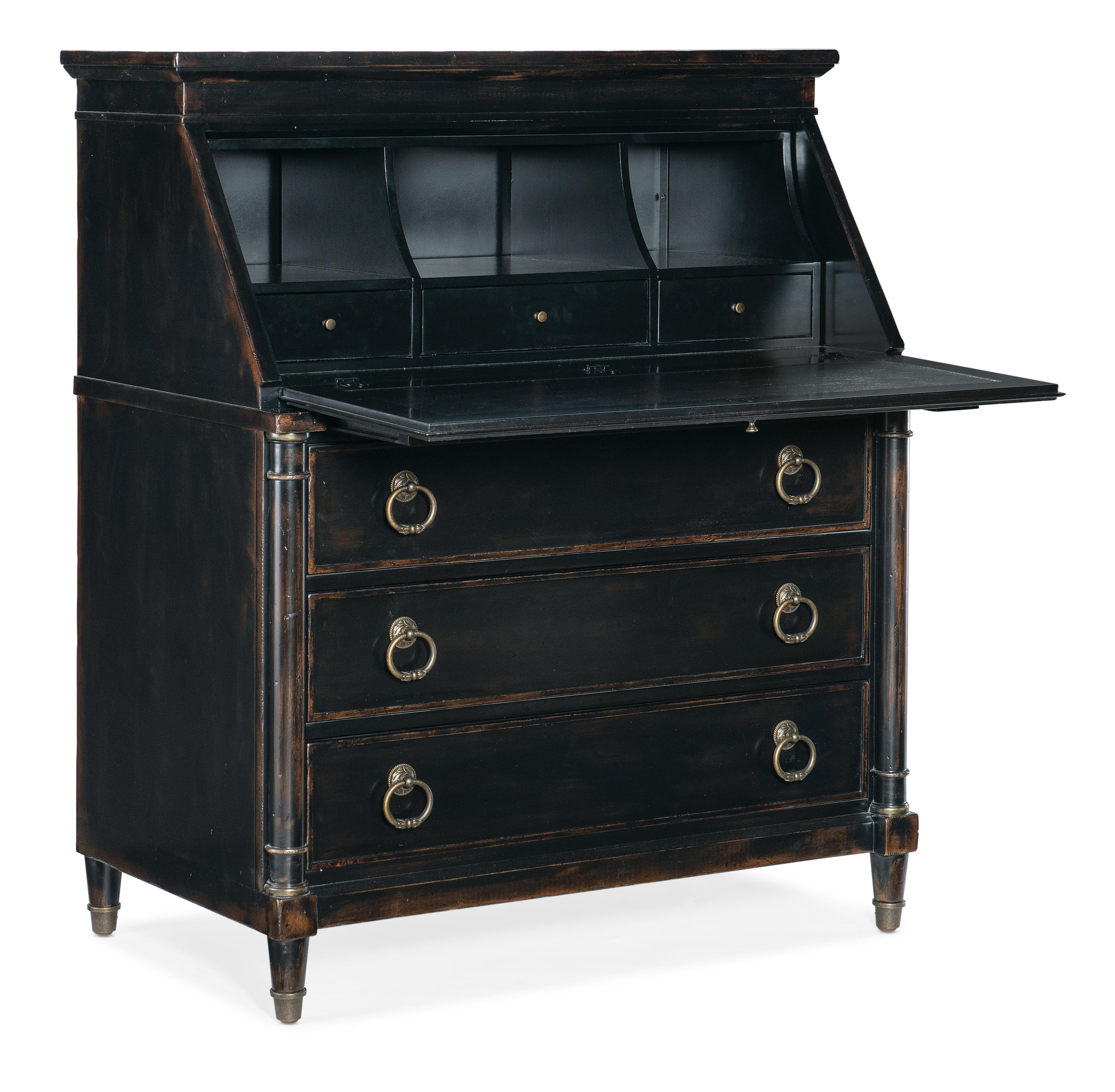 Charleston Secretary - Luxury Home Furniture (MI)