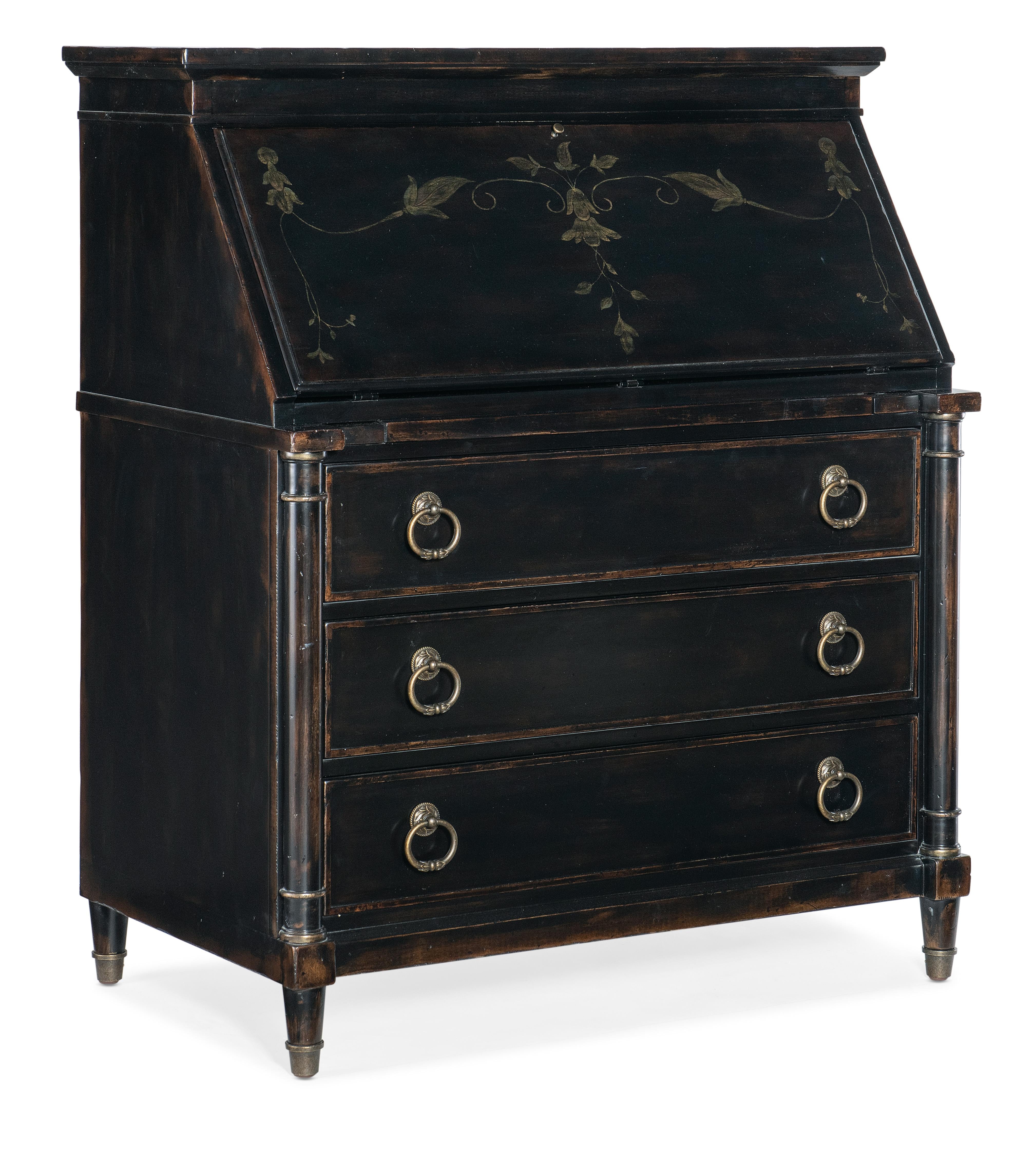 Charleston Secretary - Luxury Home Furniture (MI)