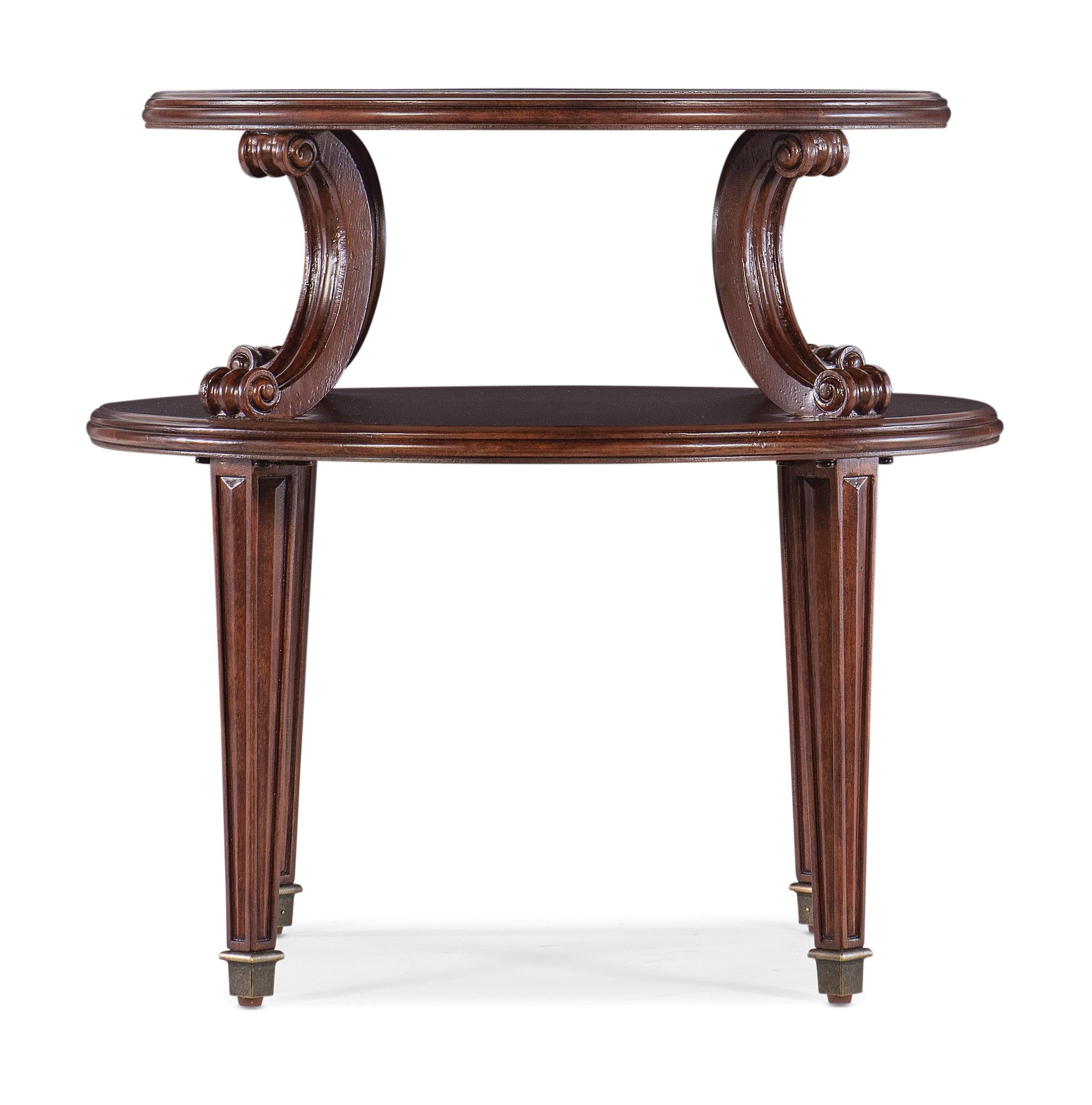 Charleston Side Table - 6750-80116-85 - Luxury Home Furniture (MI)