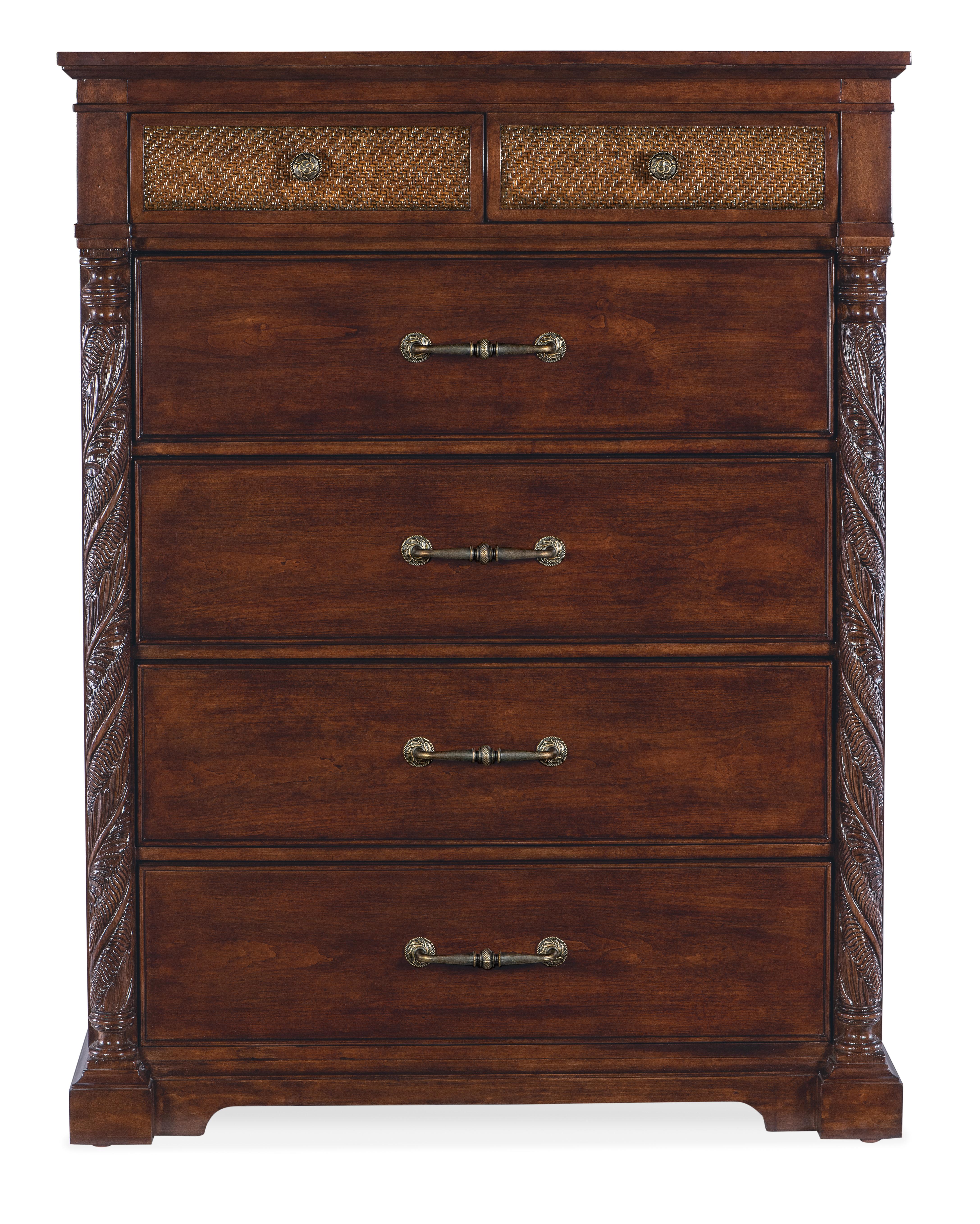 Charleston Six-Drawer Chest - Luxury Home Furniture (MI)