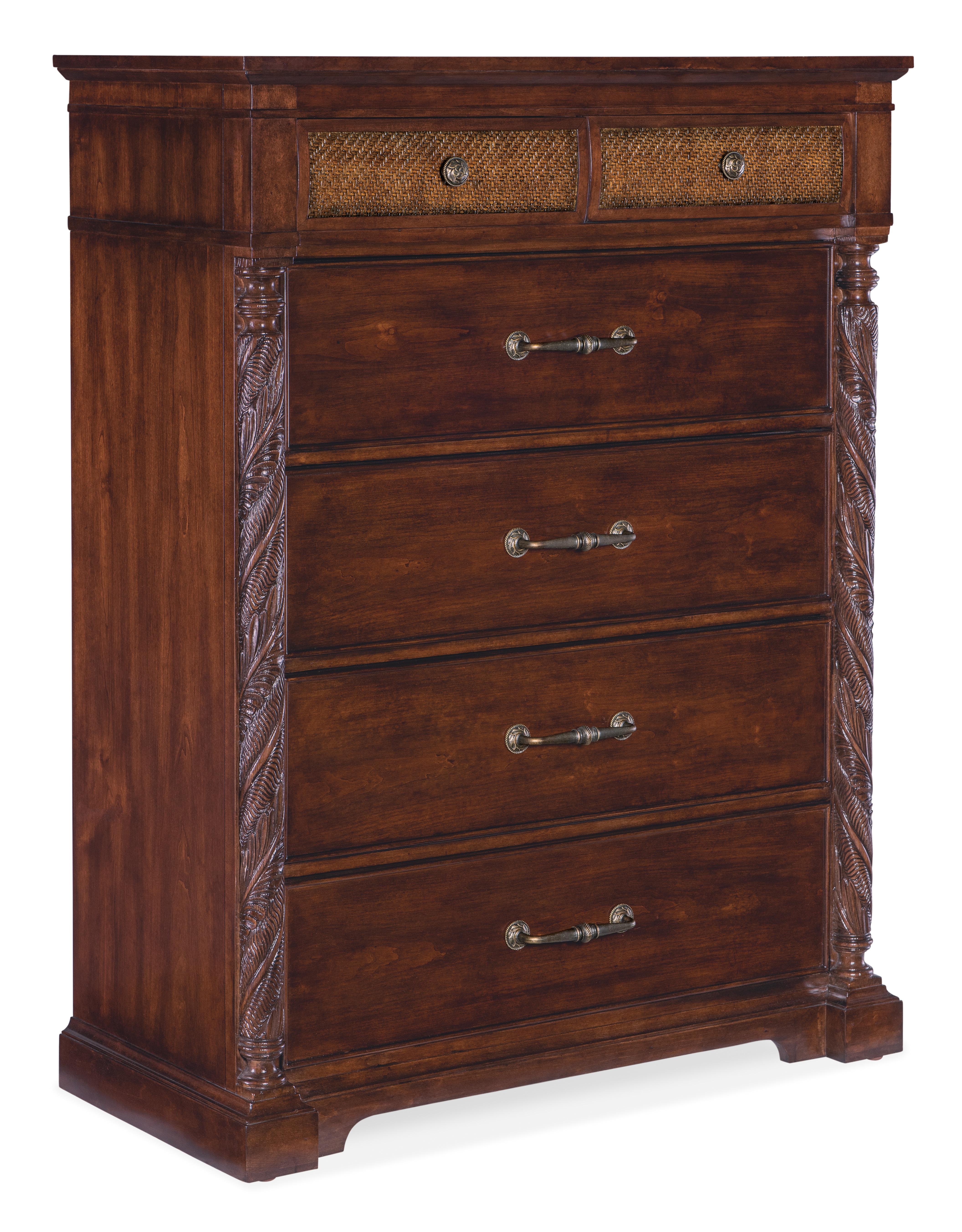 Charleston Six-Drawer Chest - Luxury Home Furniture (MI)