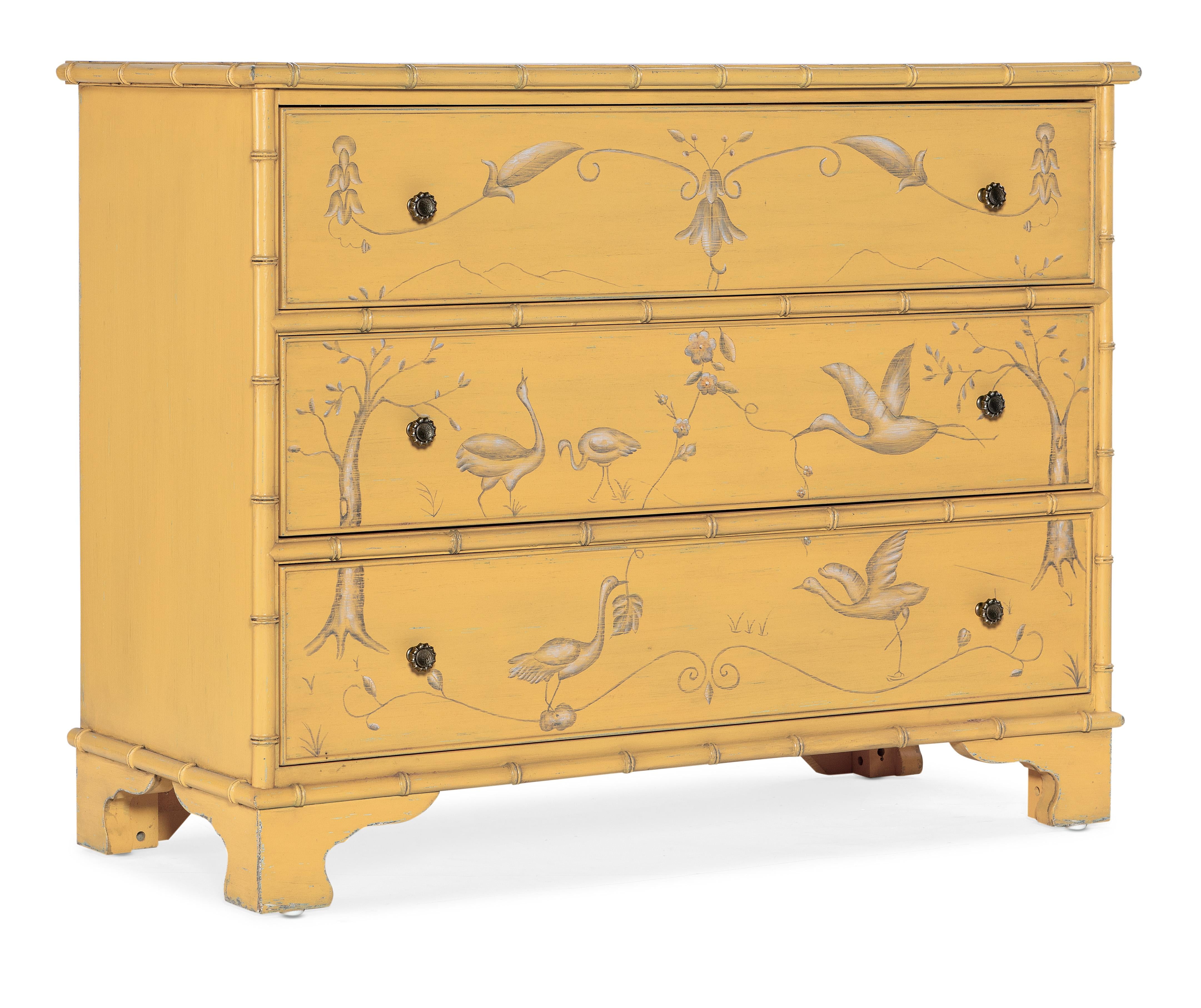 Charleston Three-Drawer Accent Chest - 6750-85012-14 - Luxury Home Furniture (MI)