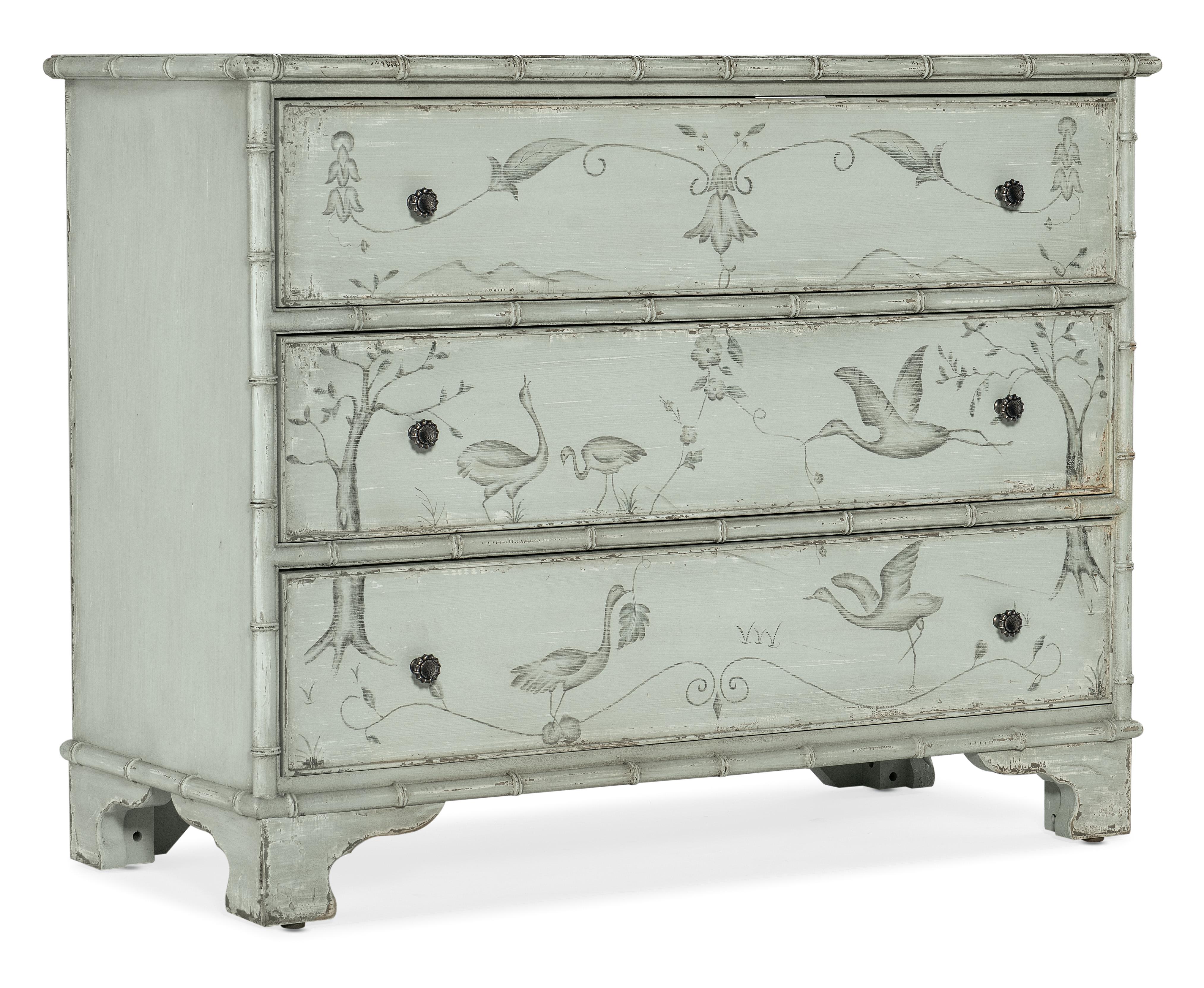 Charleston Three-Drawer Accent Chest - 6750-85012-40