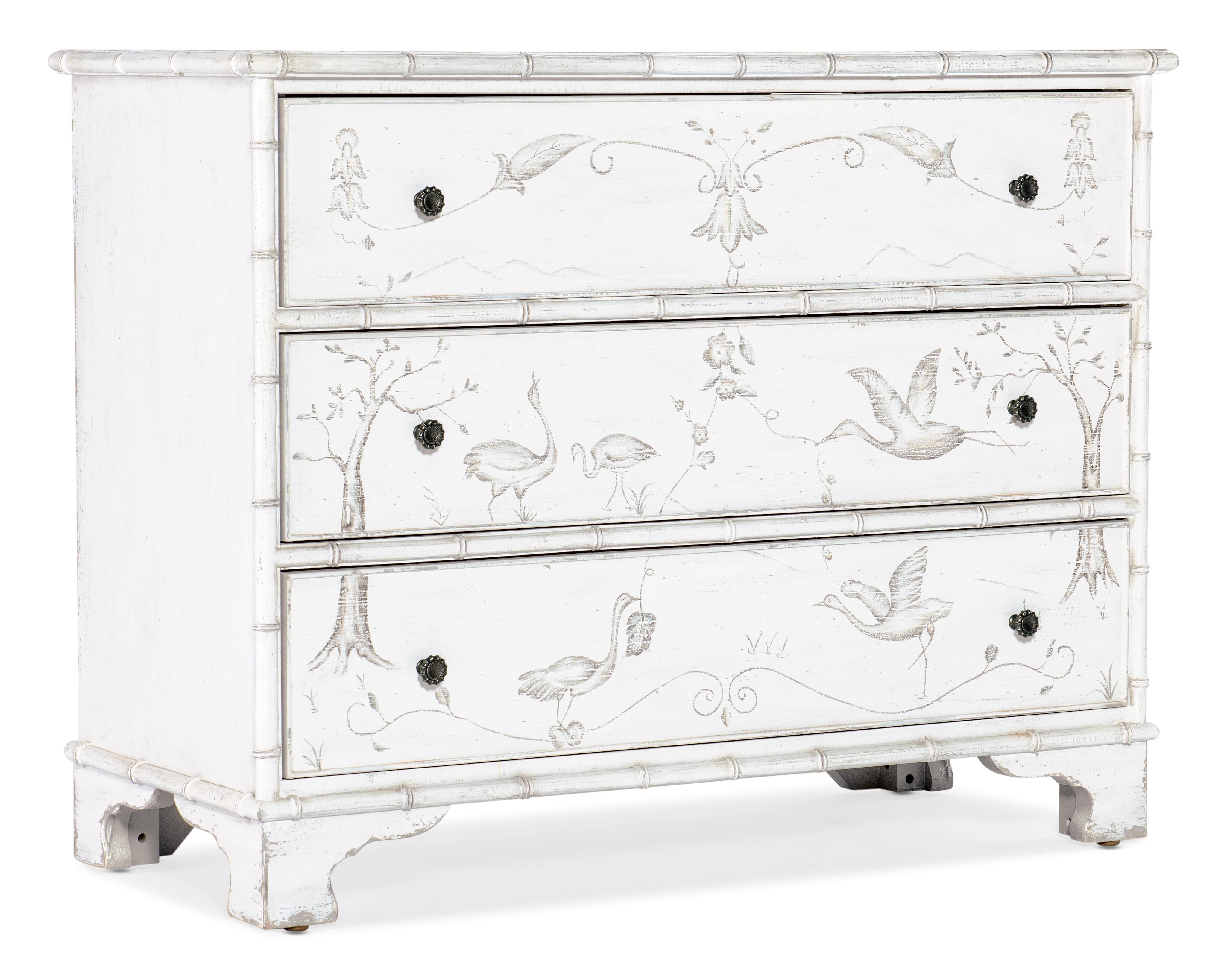 Charleston Three-Drawer Accent Chest - 6750-85012-06