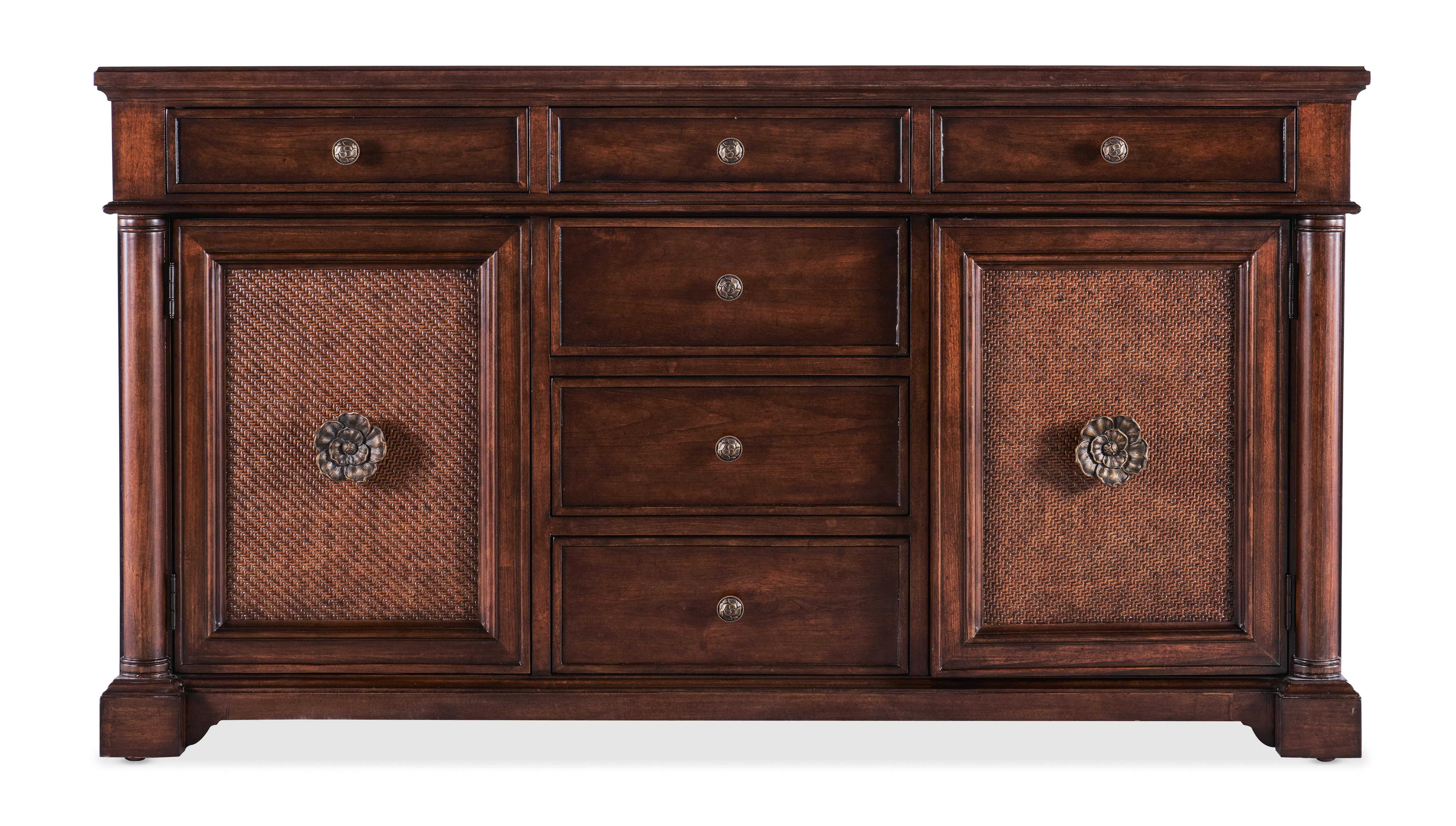 Charleston Two Door-Six Drawer Buffet - Luxury Home Furniture (MI)