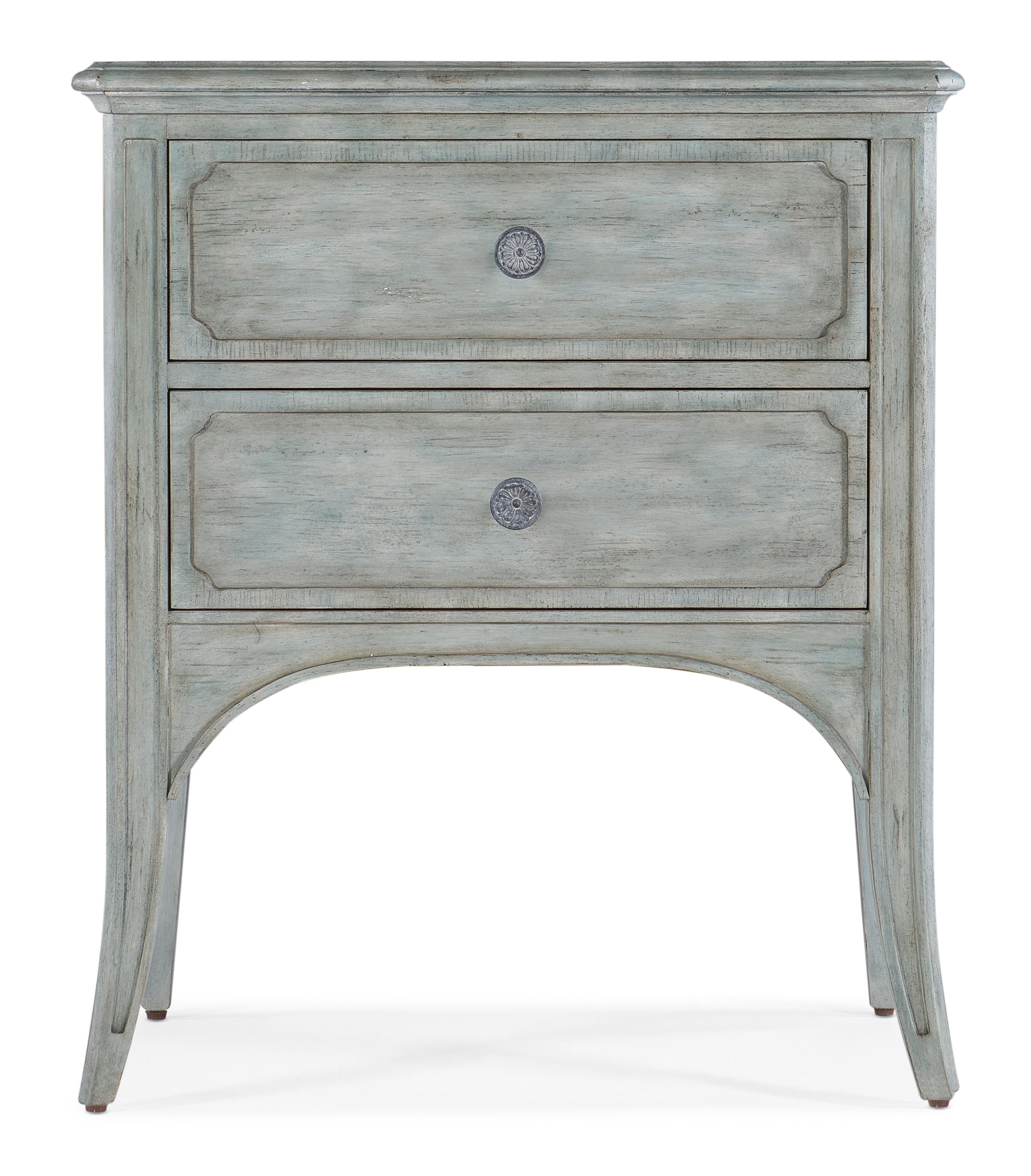 Charleston Two-Drawer Accent Table - Luxury Home Furniture (MI)