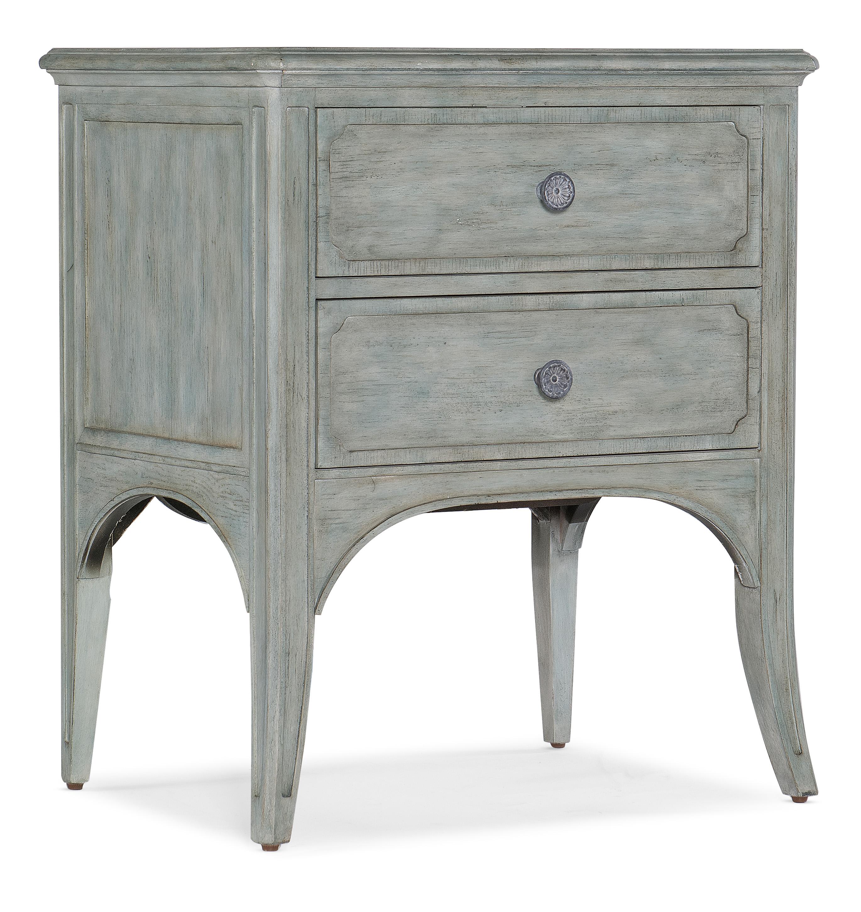 Charleston Two-Drawer Accent Table - Luxury Home Furniture (MI)