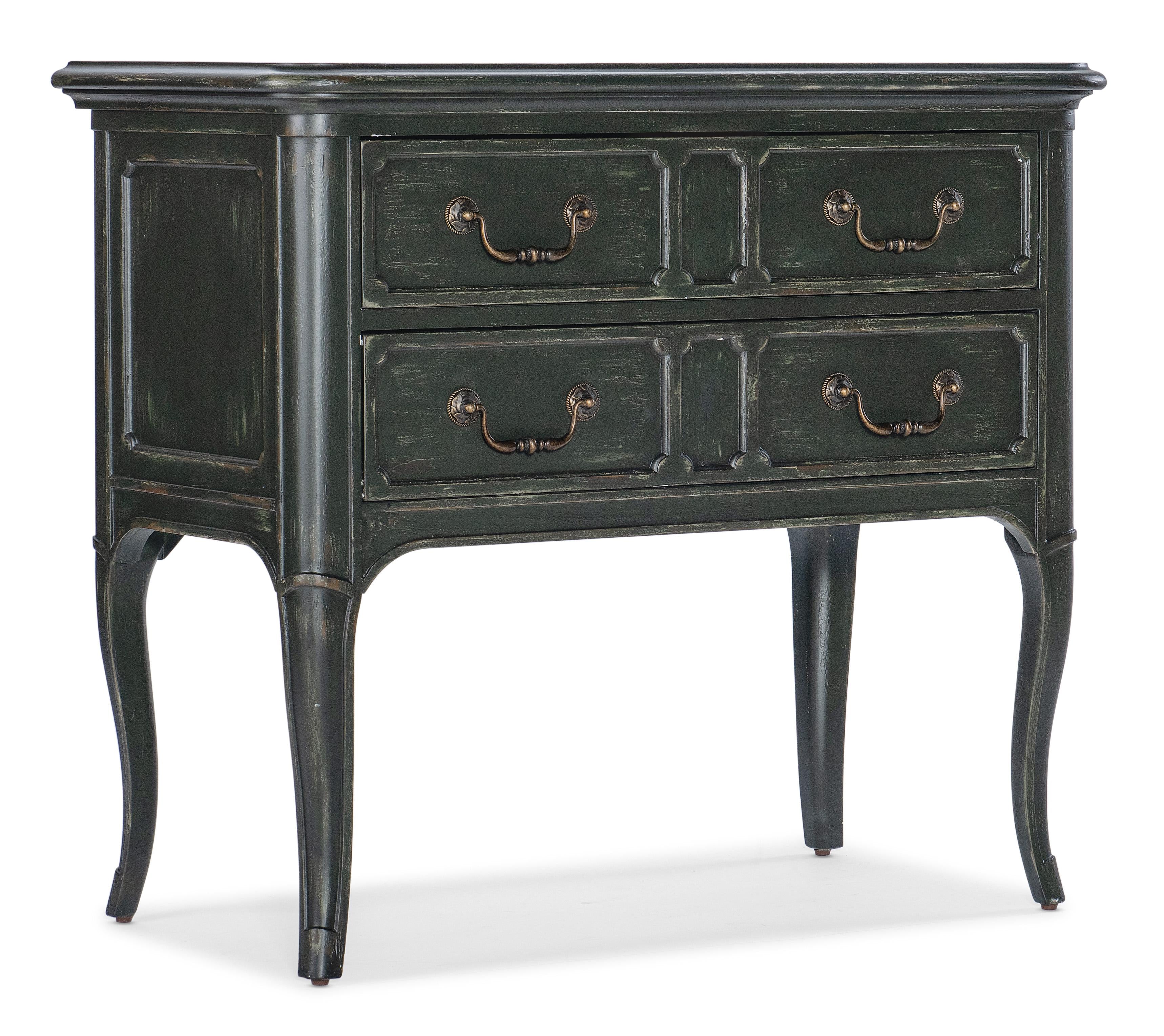 Charleston Two-Drawer Nightstand - 6750-90215-33 - Luxury Home Furniture (MI)