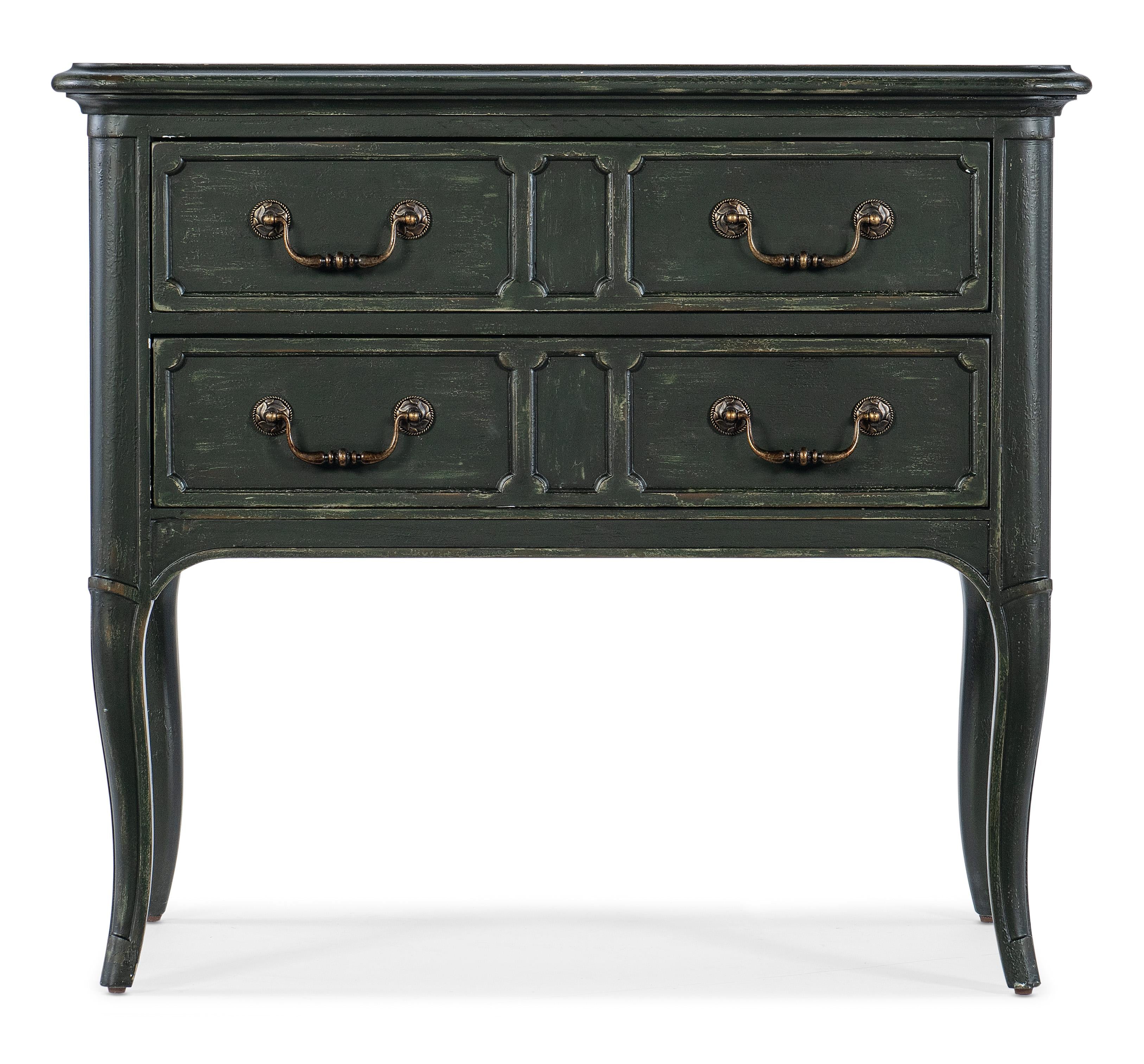 Charleston Two-Drawer Nightstand - 6750-90215-33