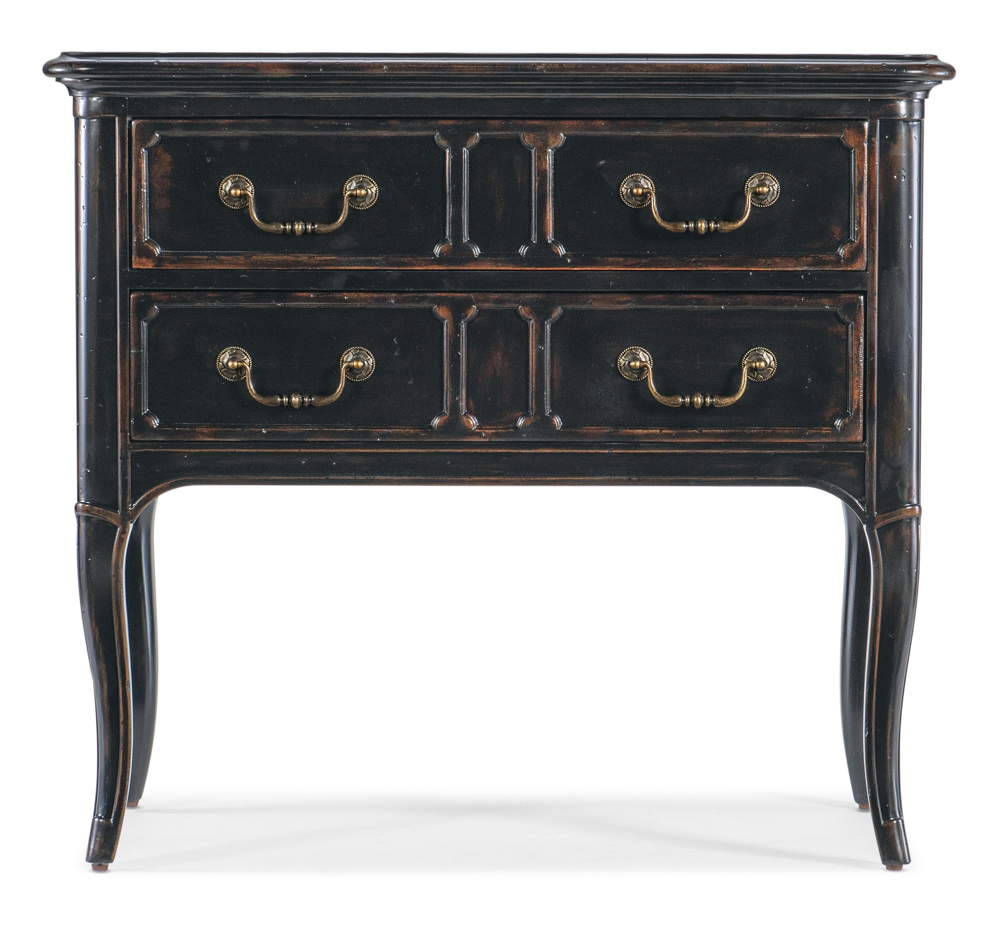 Charleston Two-Drawer Nightstand - 6750-90215-97
