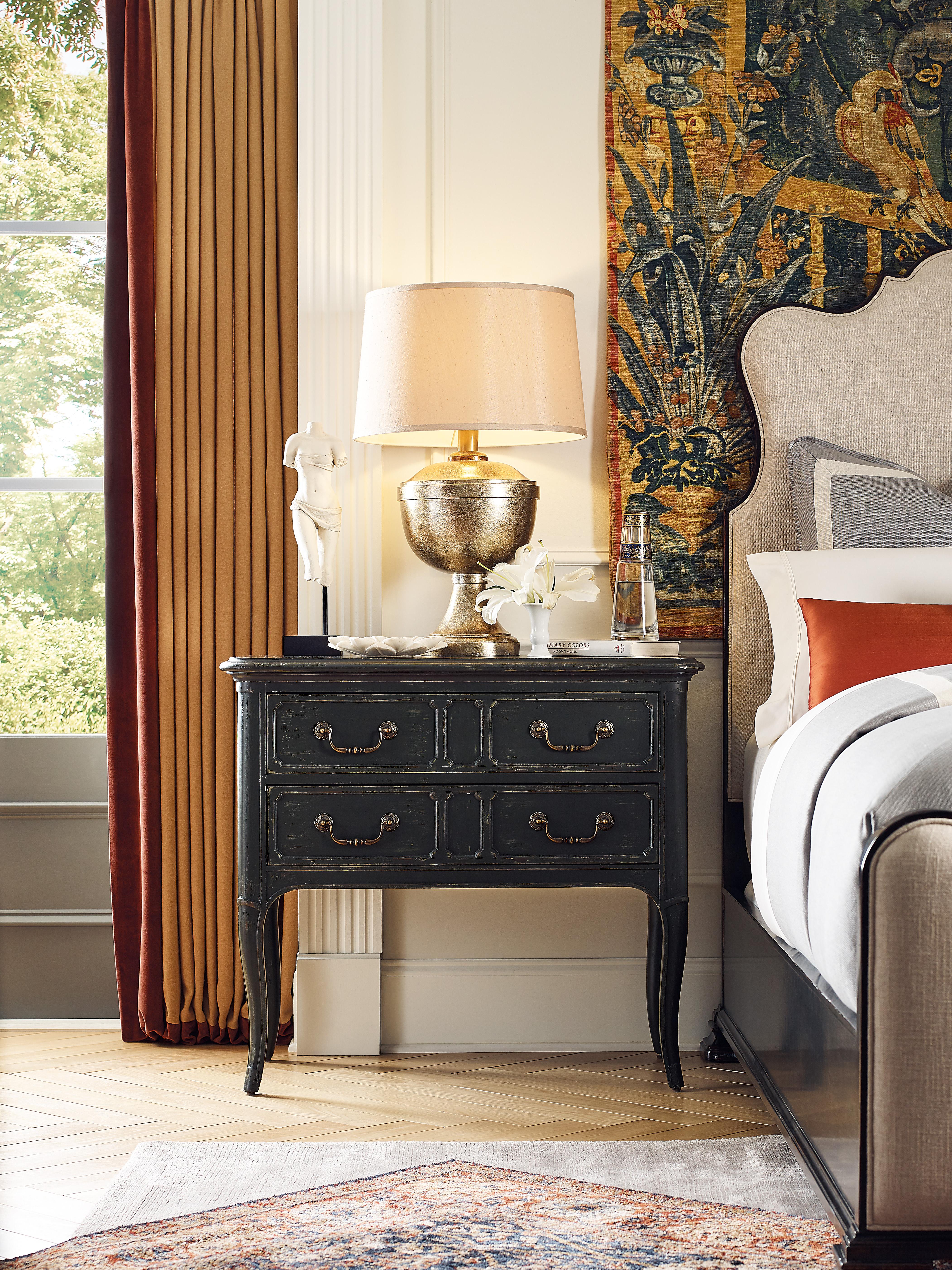 Charleston Two-Drawer Nightstand - 6750-90215-97