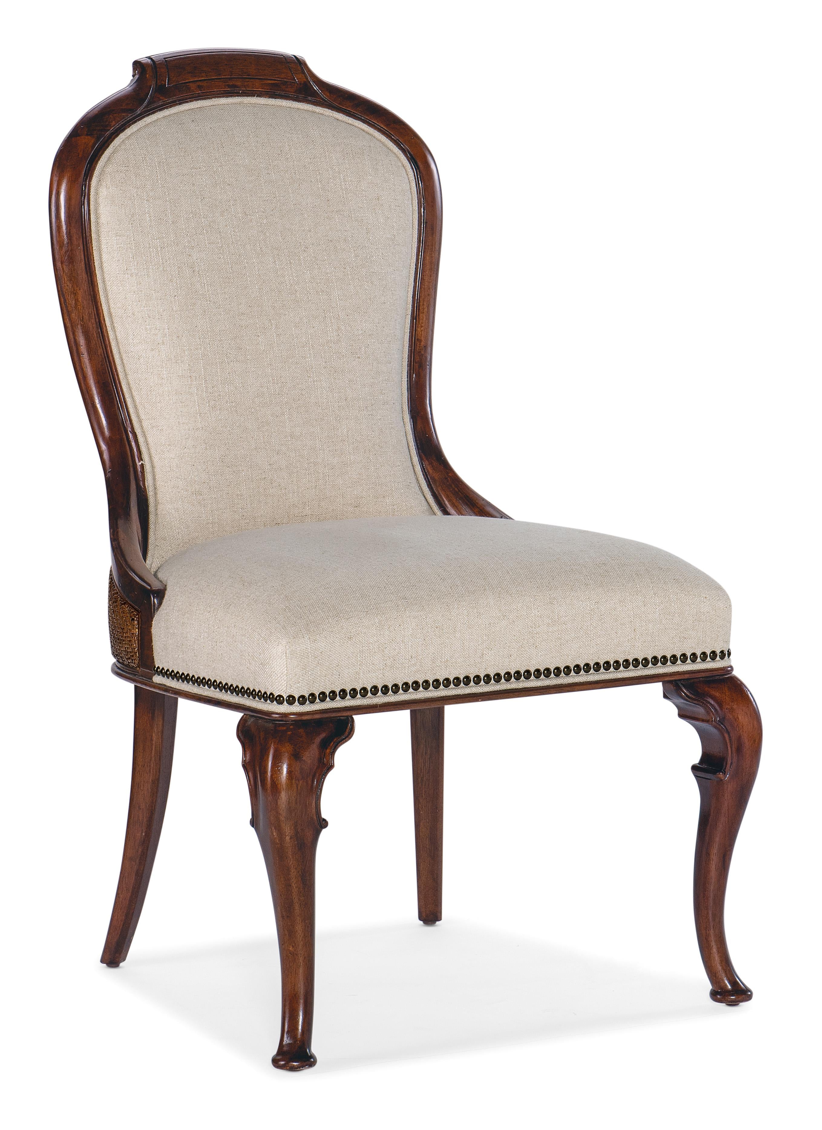 Charleston Upholstered Side Chair-2 per carton/price ea - Luxury Home Furniture (MI)