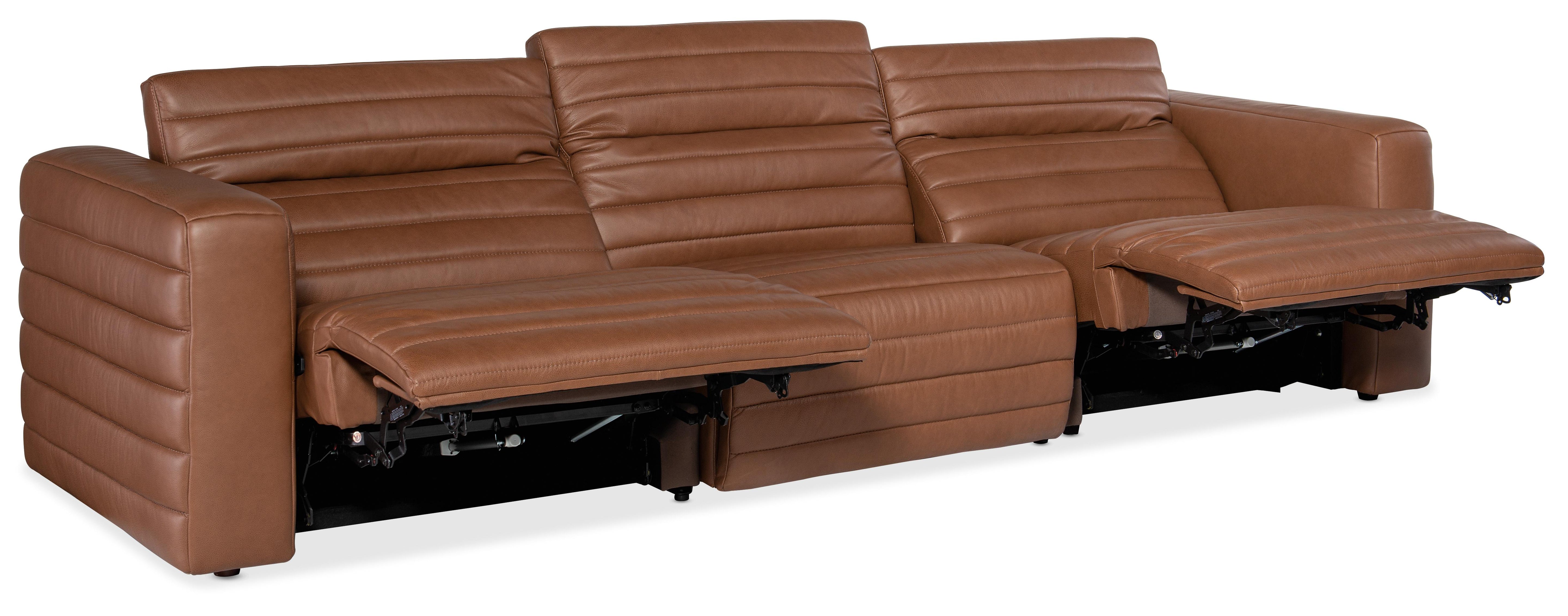 Chatelain 3-Piece Power Sofa with Power Headrest - SS454-GP3-088 - Luxury Home Furniture (MI)